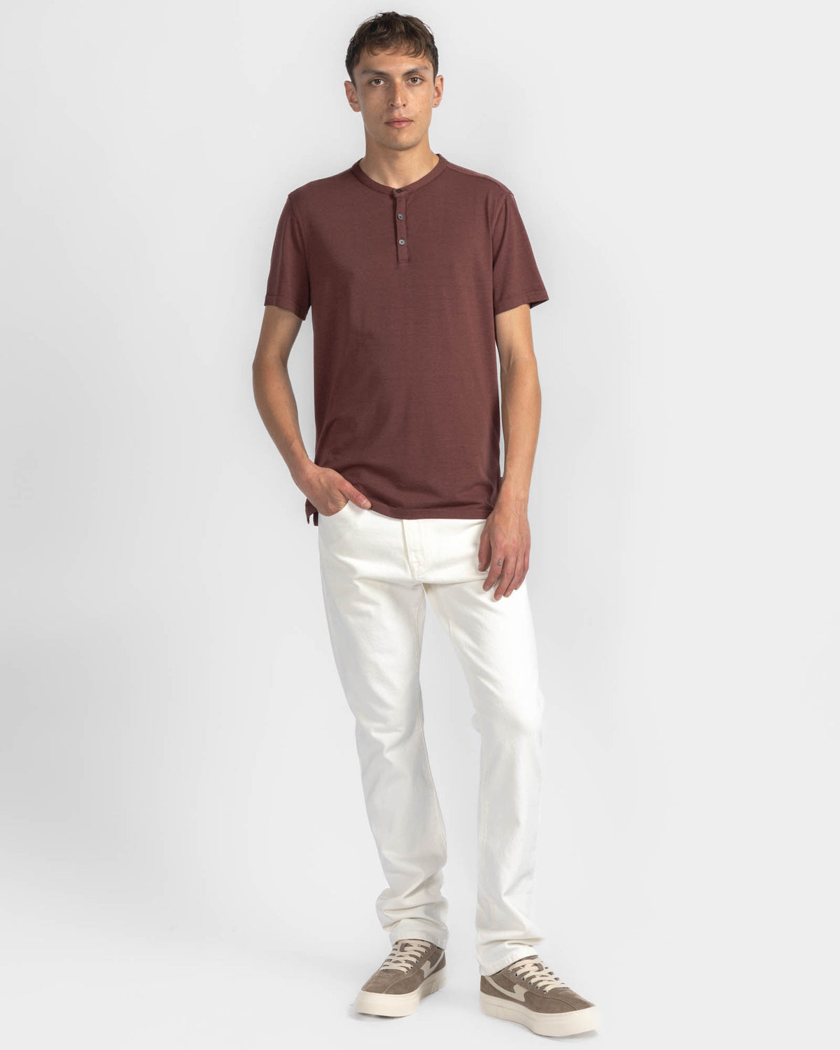 Duke Short Sleeve Henley