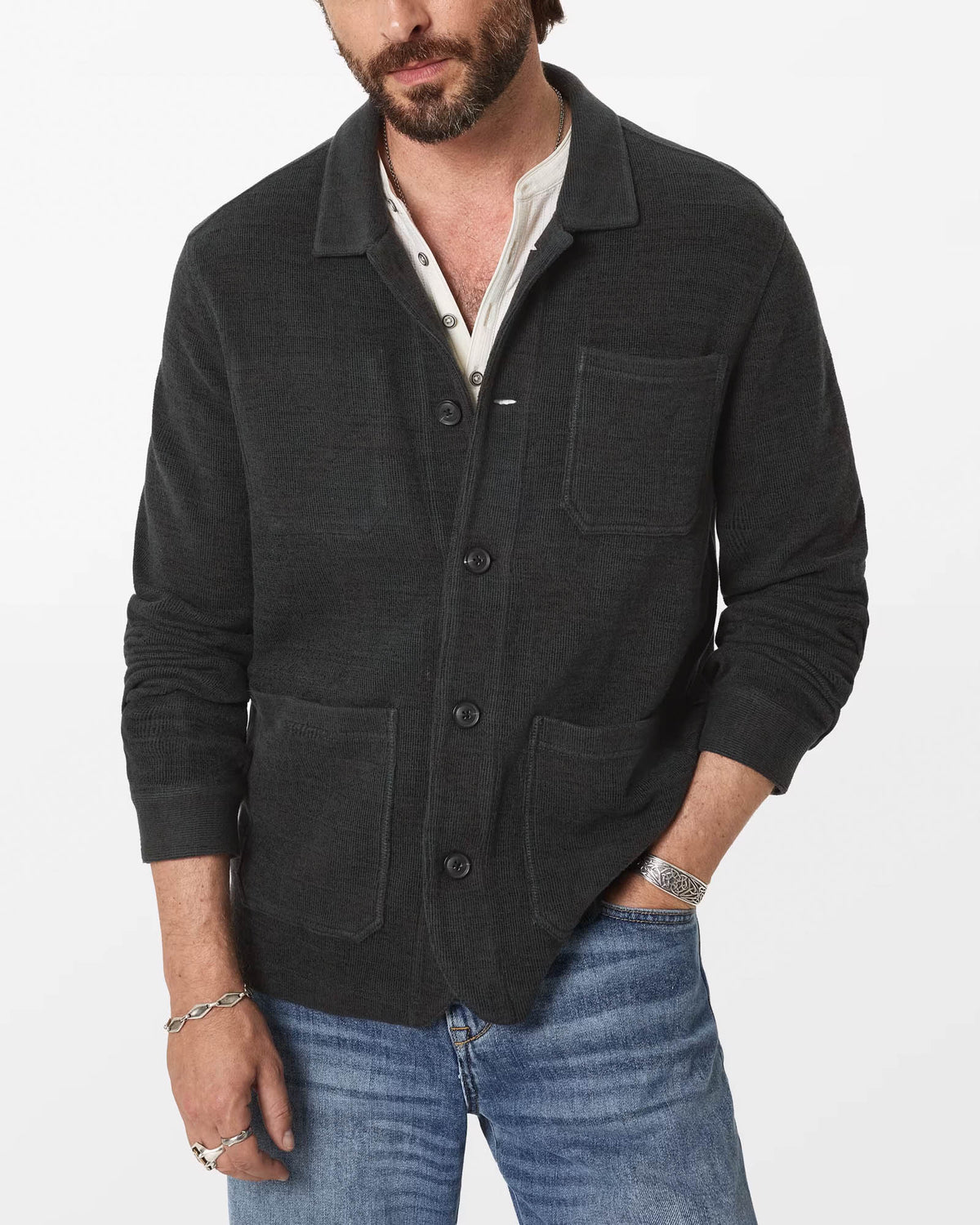 Edmunds Long Sleeve Jacket