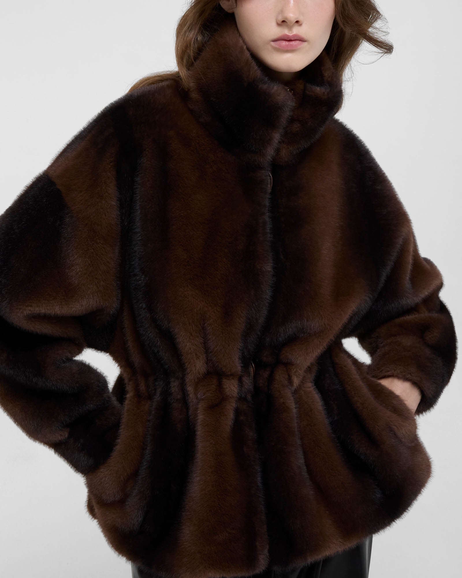 DUCIE Kai Fur Jacket