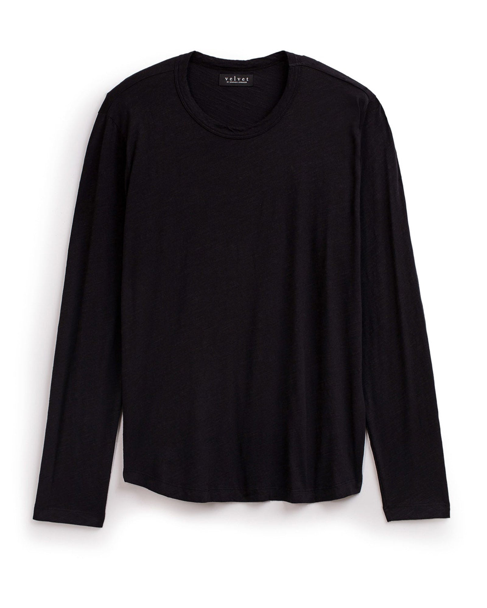 Classic Slub Crew Long Sleeve