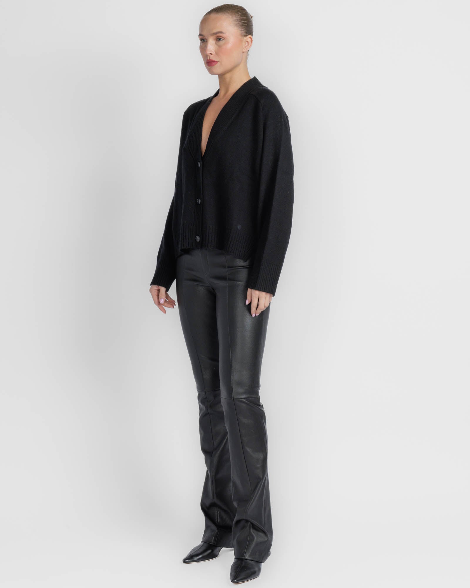 Kaia Lds V-Neck Cardigan