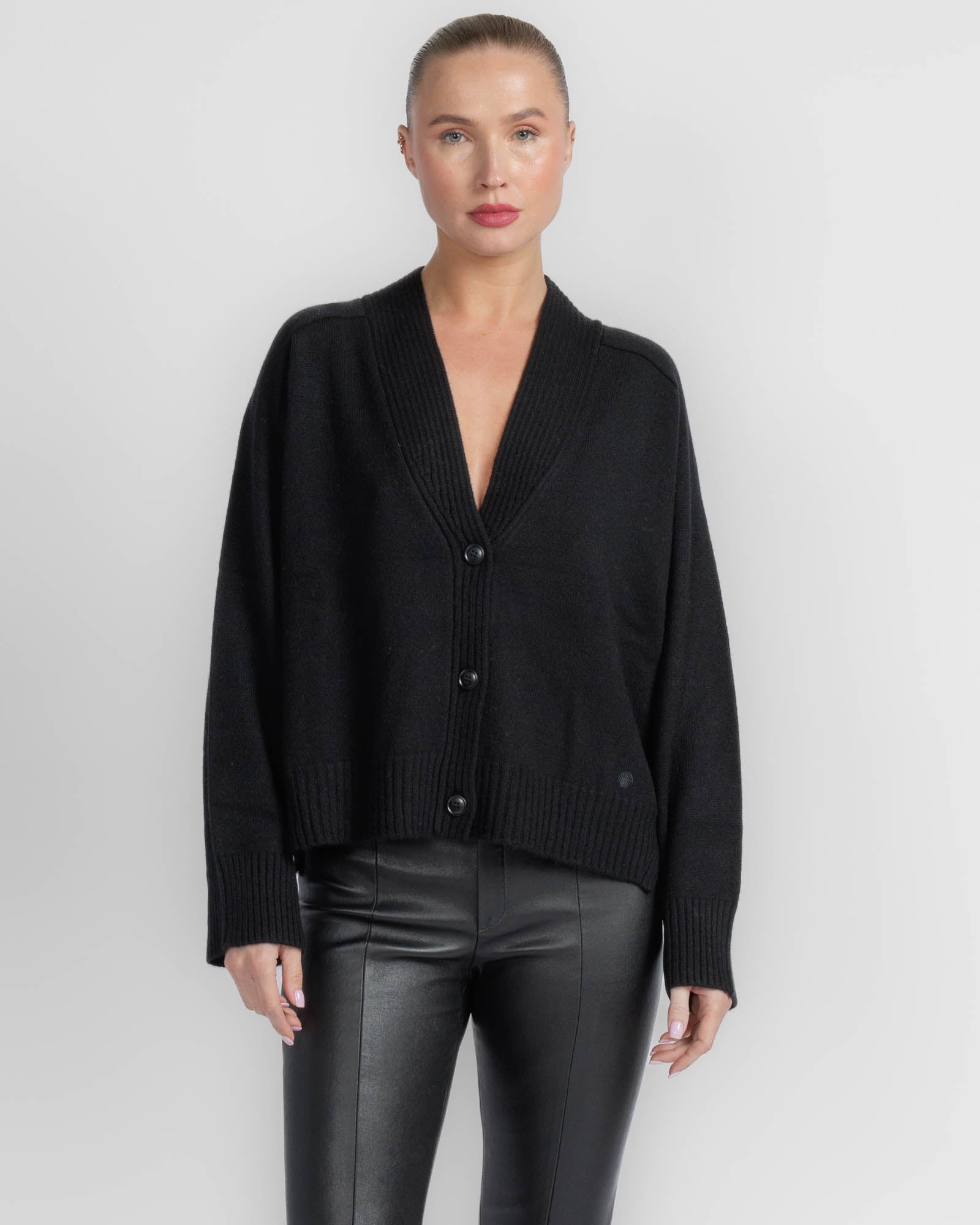 Kaia Lds V-Neck Cardigan