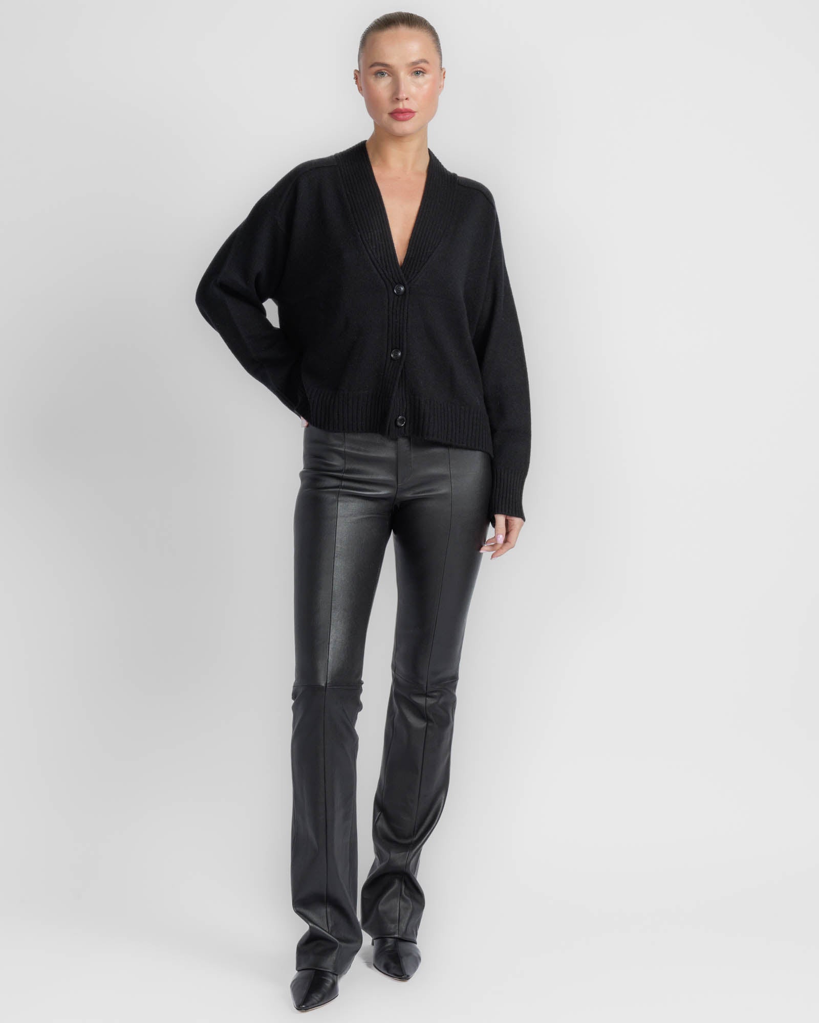 Kaia Lds V-Neck Cardigan