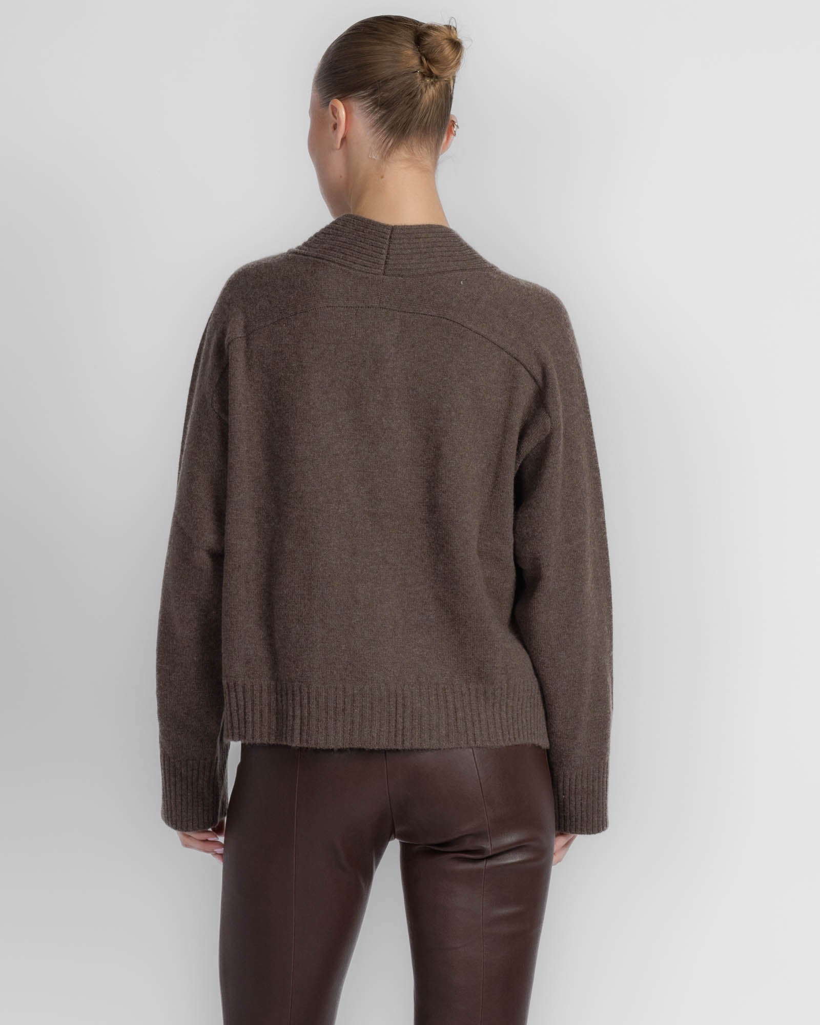 Kaia Lds V-Neck Cardigan
