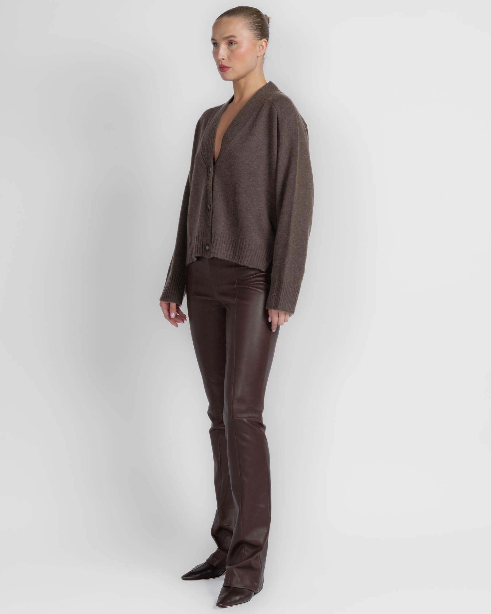 Kaia Lds V-Neck Cardigan