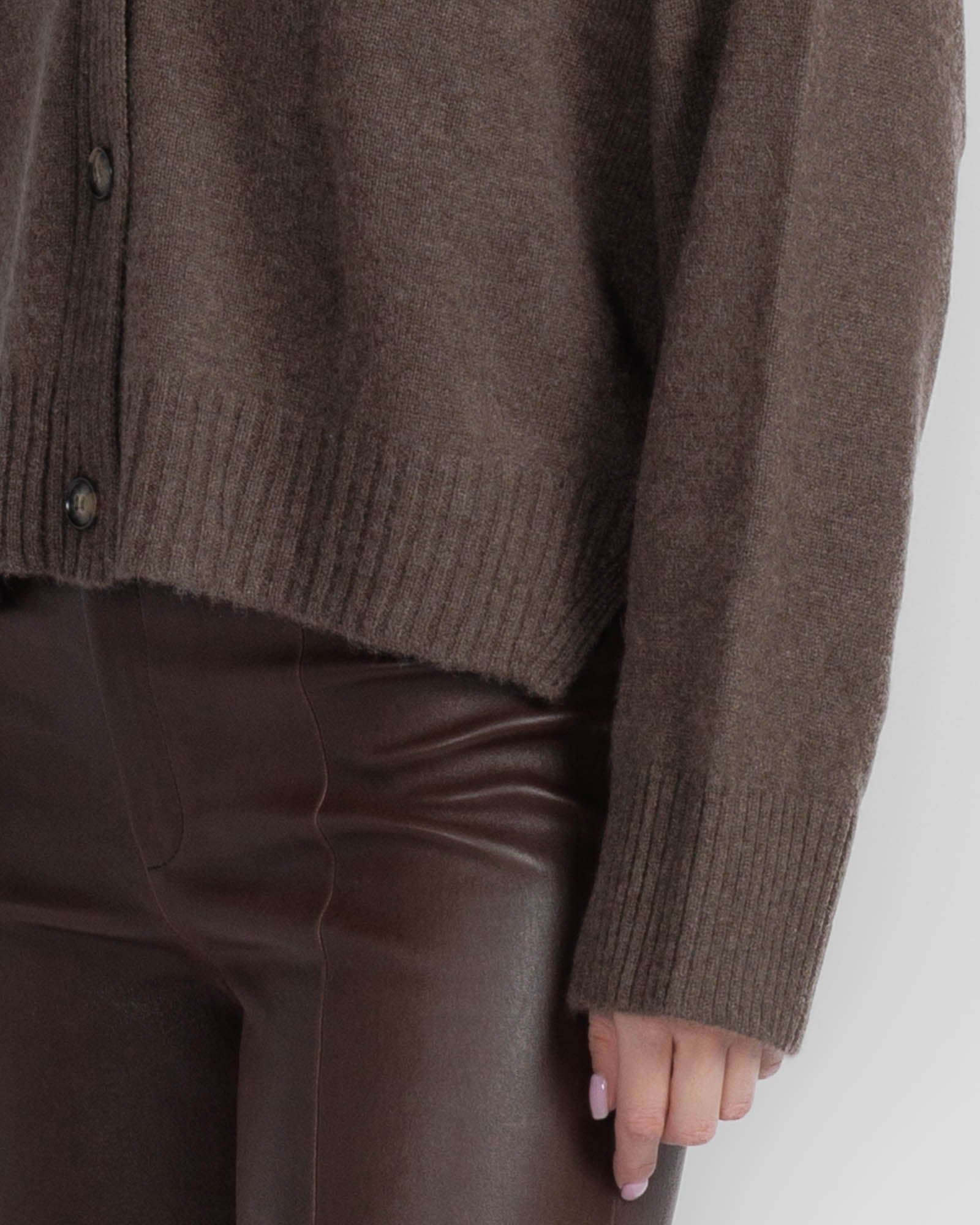 Kaia Lds V-Neck Cardigan