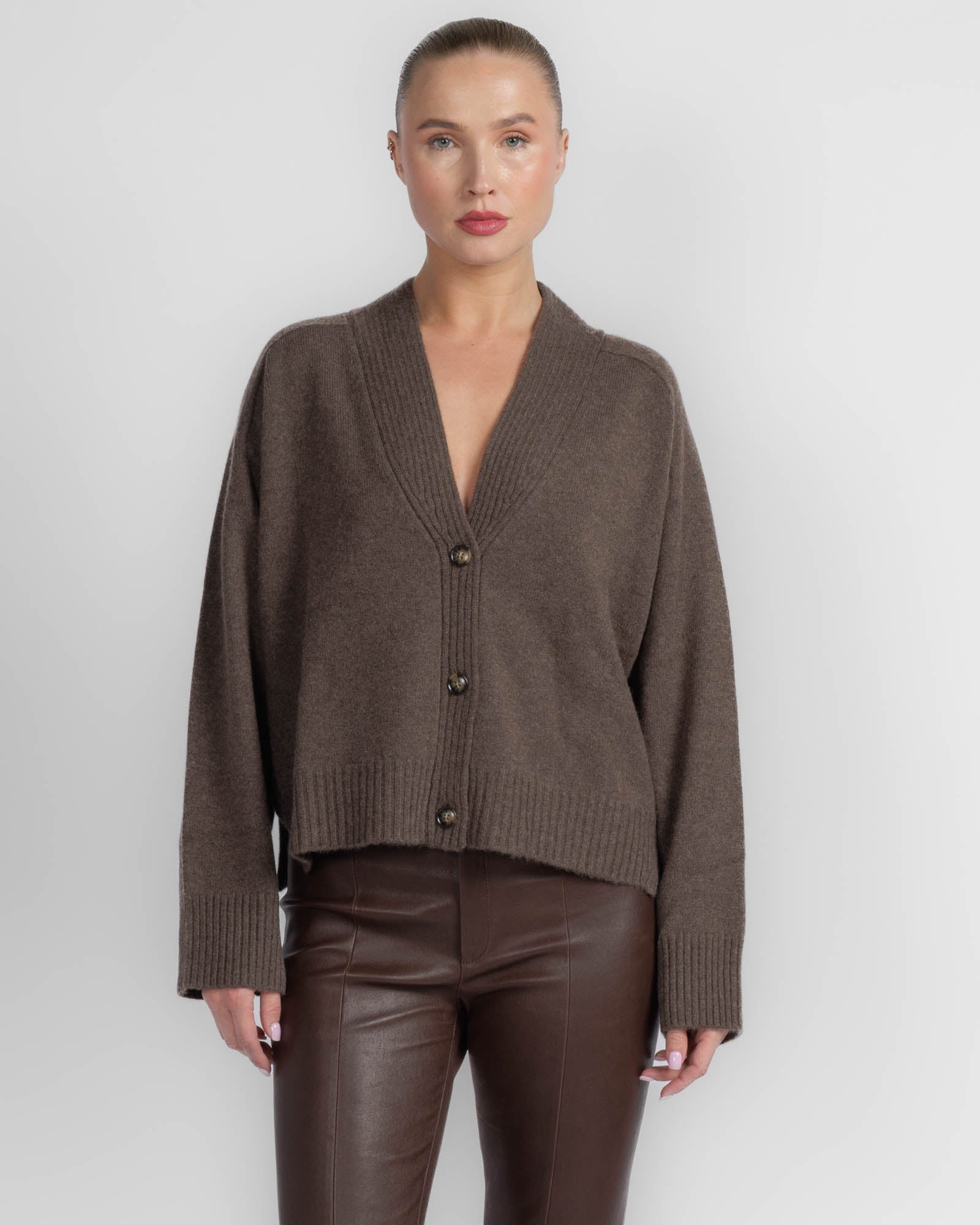 Kaia Lds V-Neck Cardigan