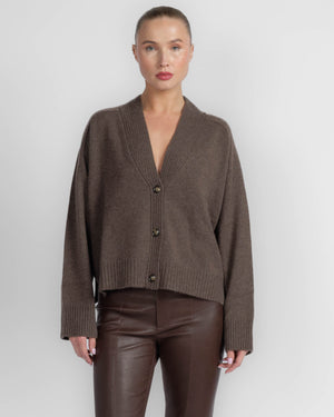Kaia Lds V-Neck Cardigan