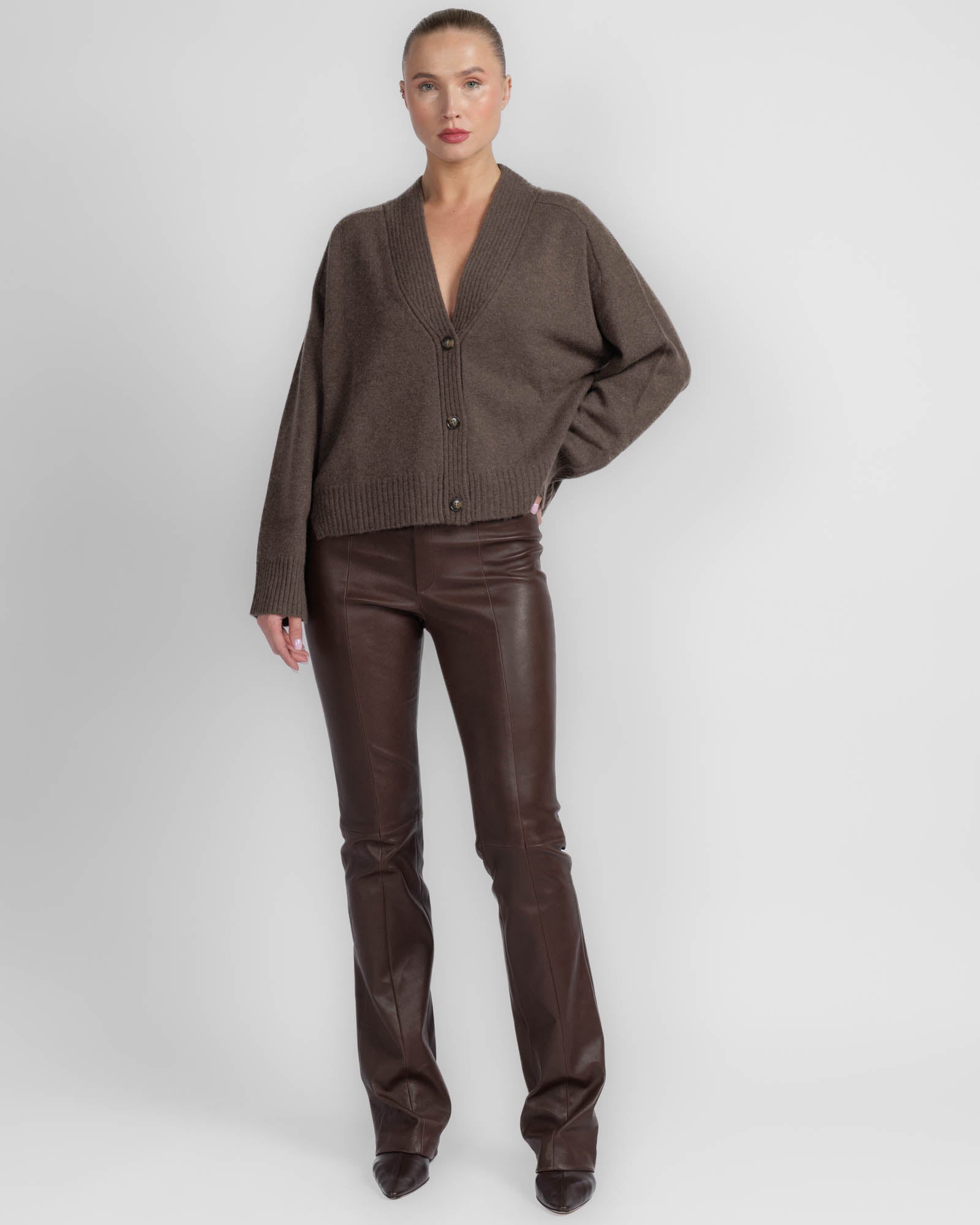 Kaia Lds V-Neck Cardigan