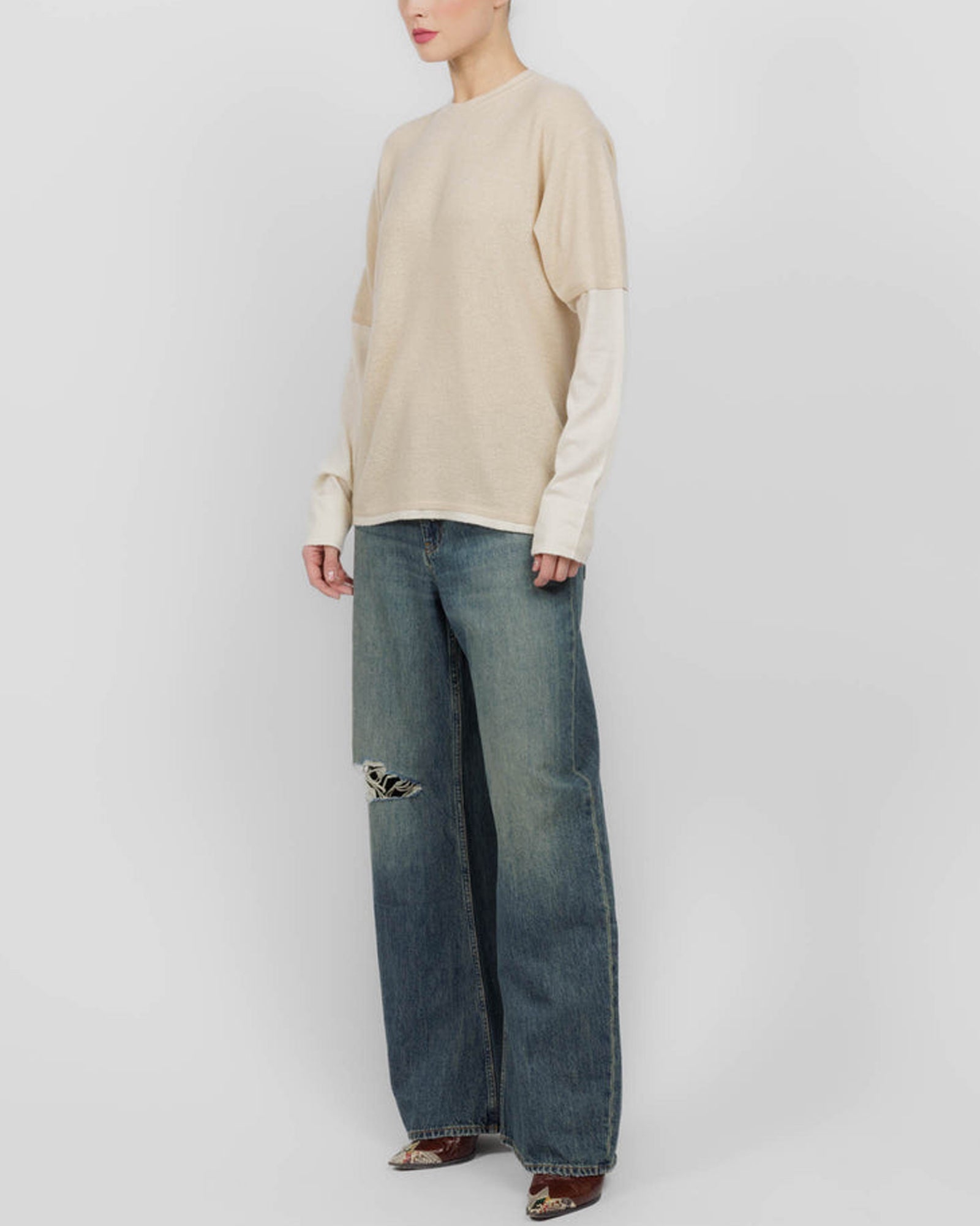Kai Double Layer Top