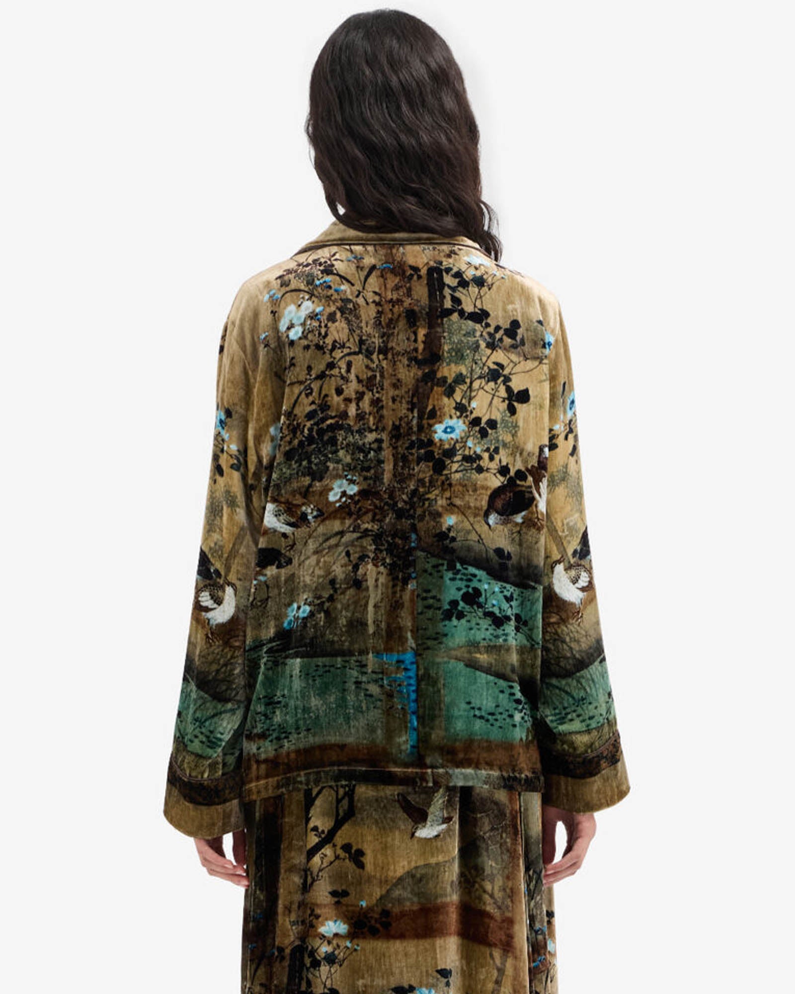 Kanpur Floral Jacket