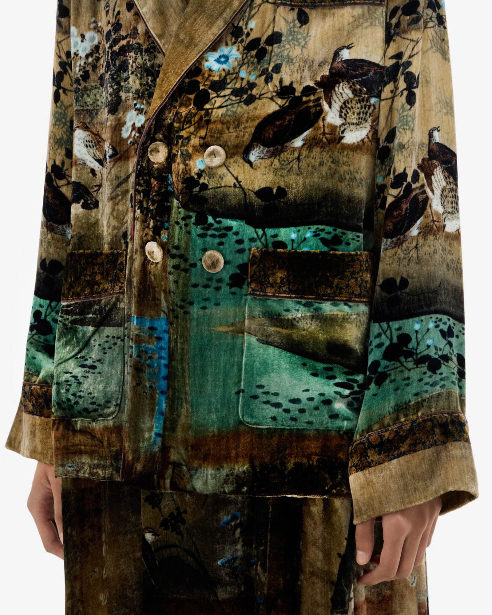 Kanpur Floral Jacket