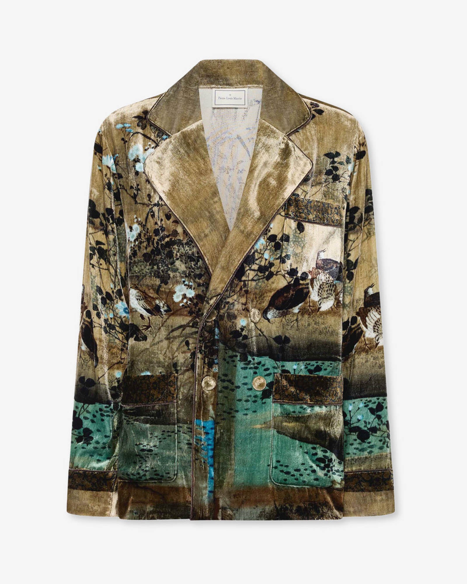 Kanpur Floral Jacket