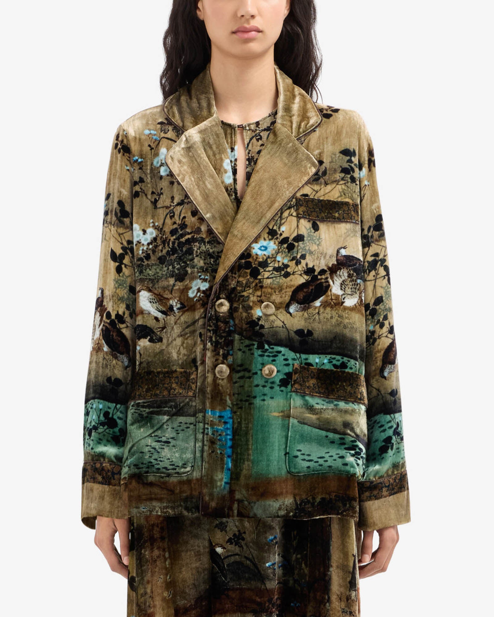 Kanpur Floral Jacket