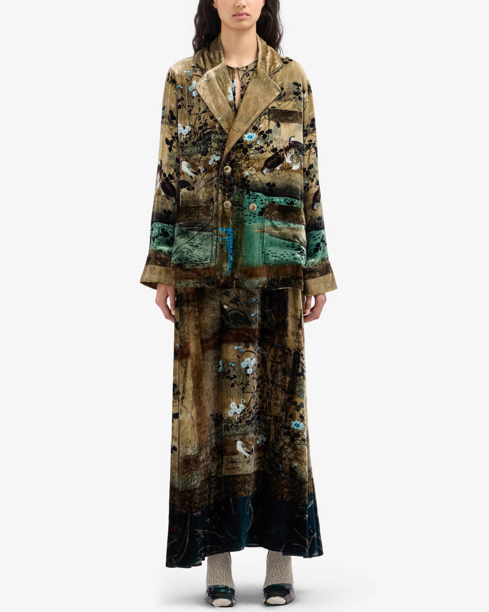 Kanpur Floral Jacket
