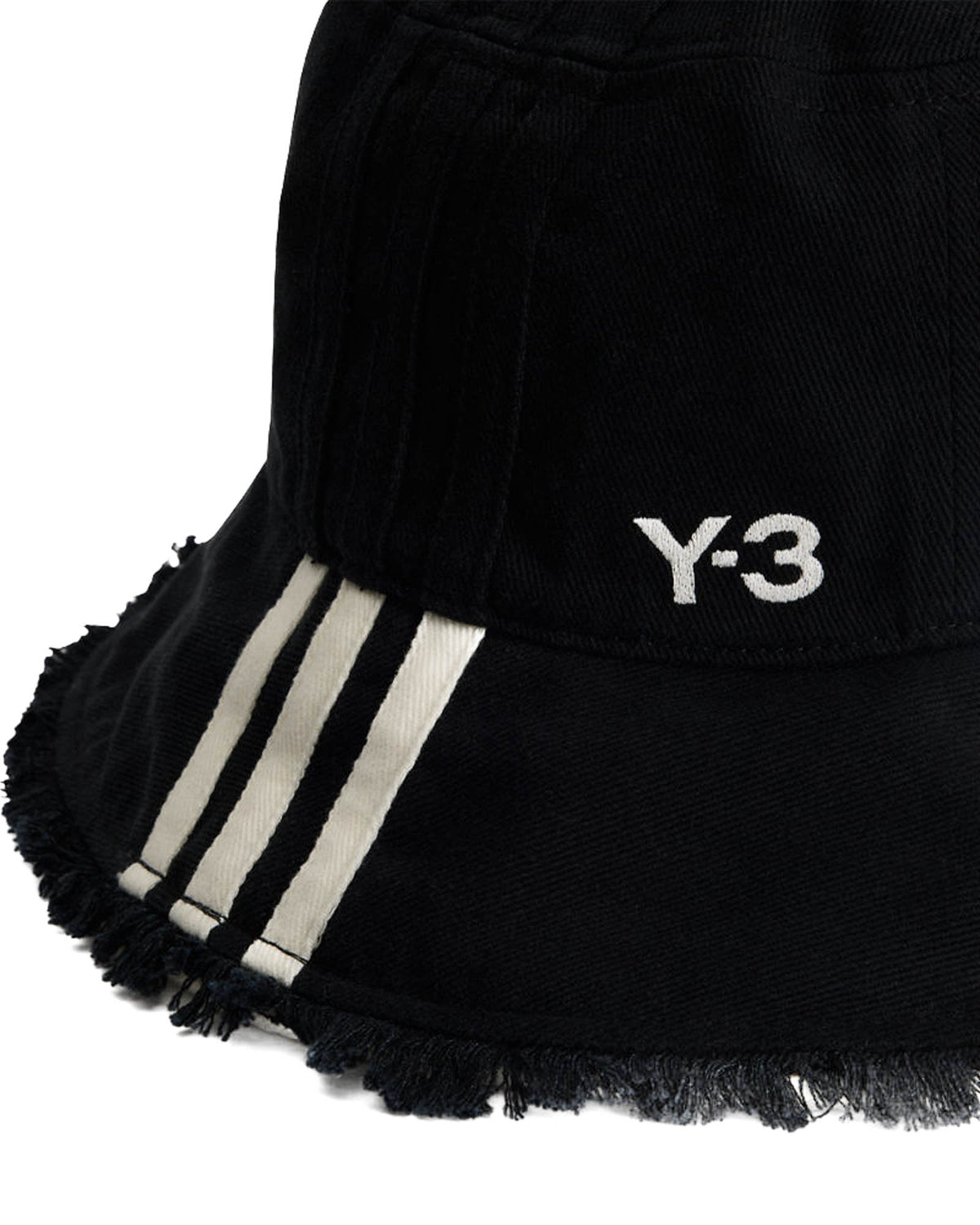 【新品】Y-3 3-STRIPES BUCKET HAT Y-3 Striped Hat