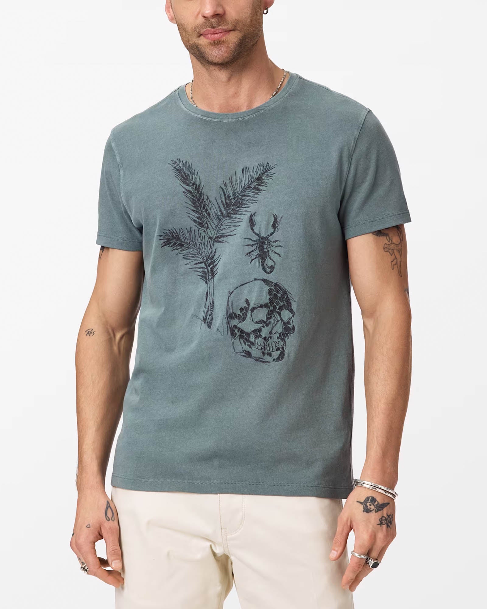 Skull Scorpion T-Shirt