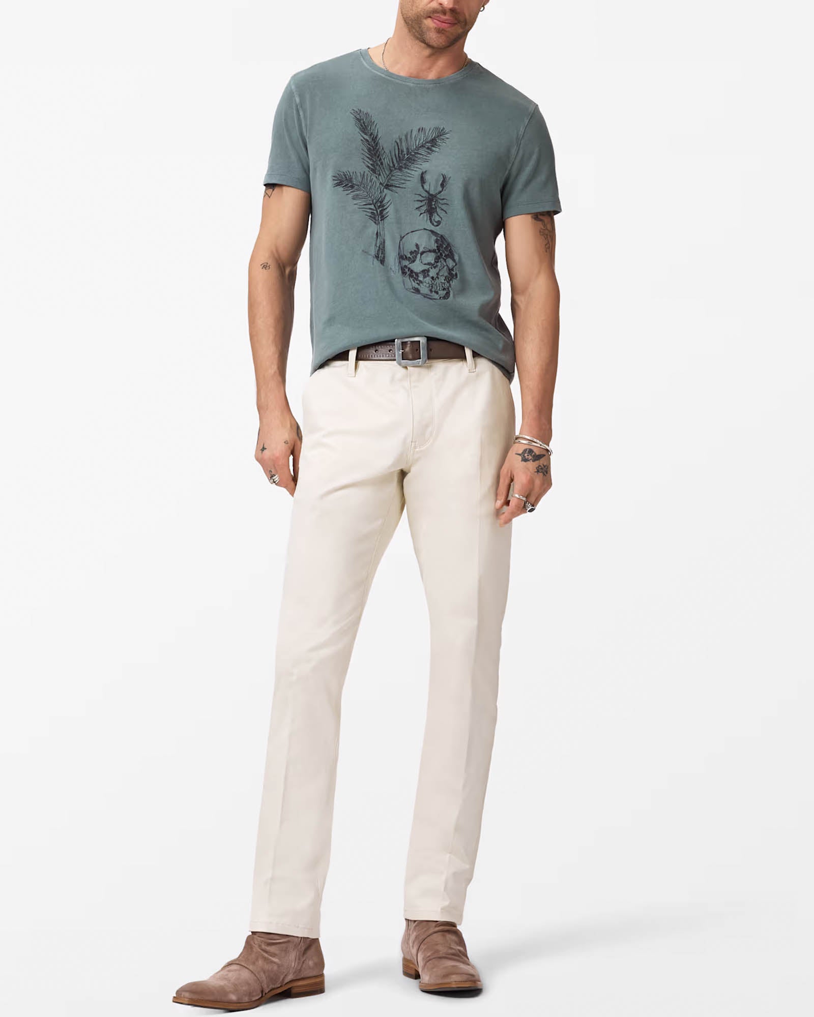 Skull Scorpion T-Shirt
