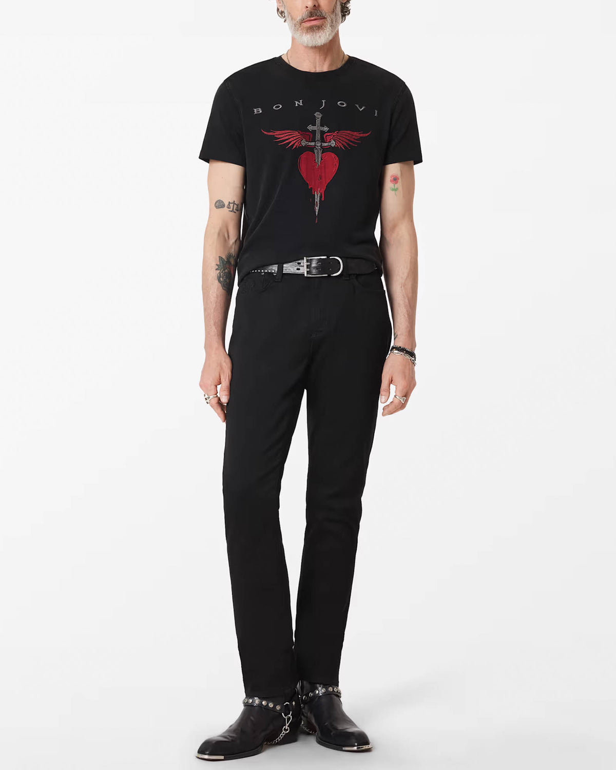 Heart Dagger Tee