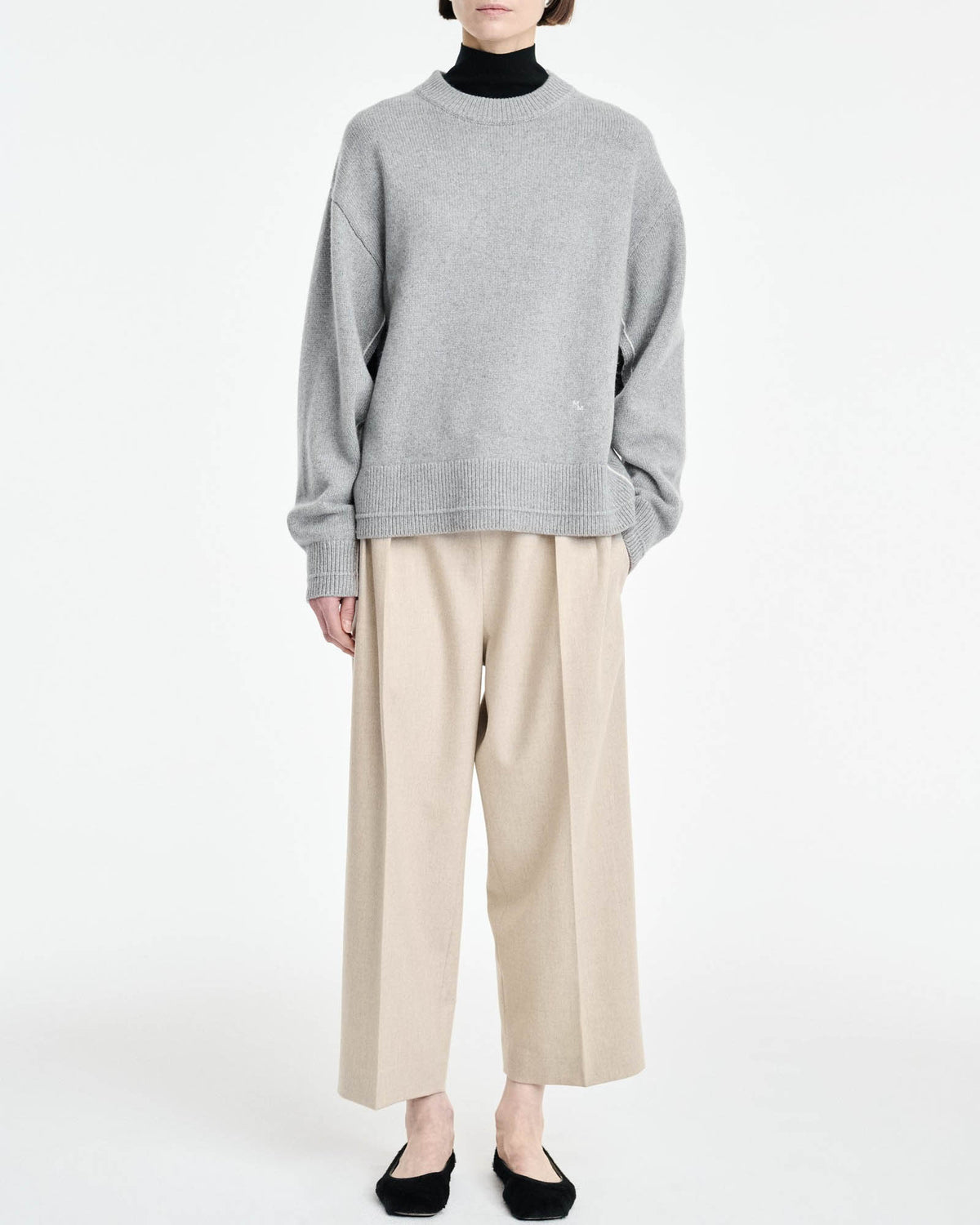 Ladder Crewneck