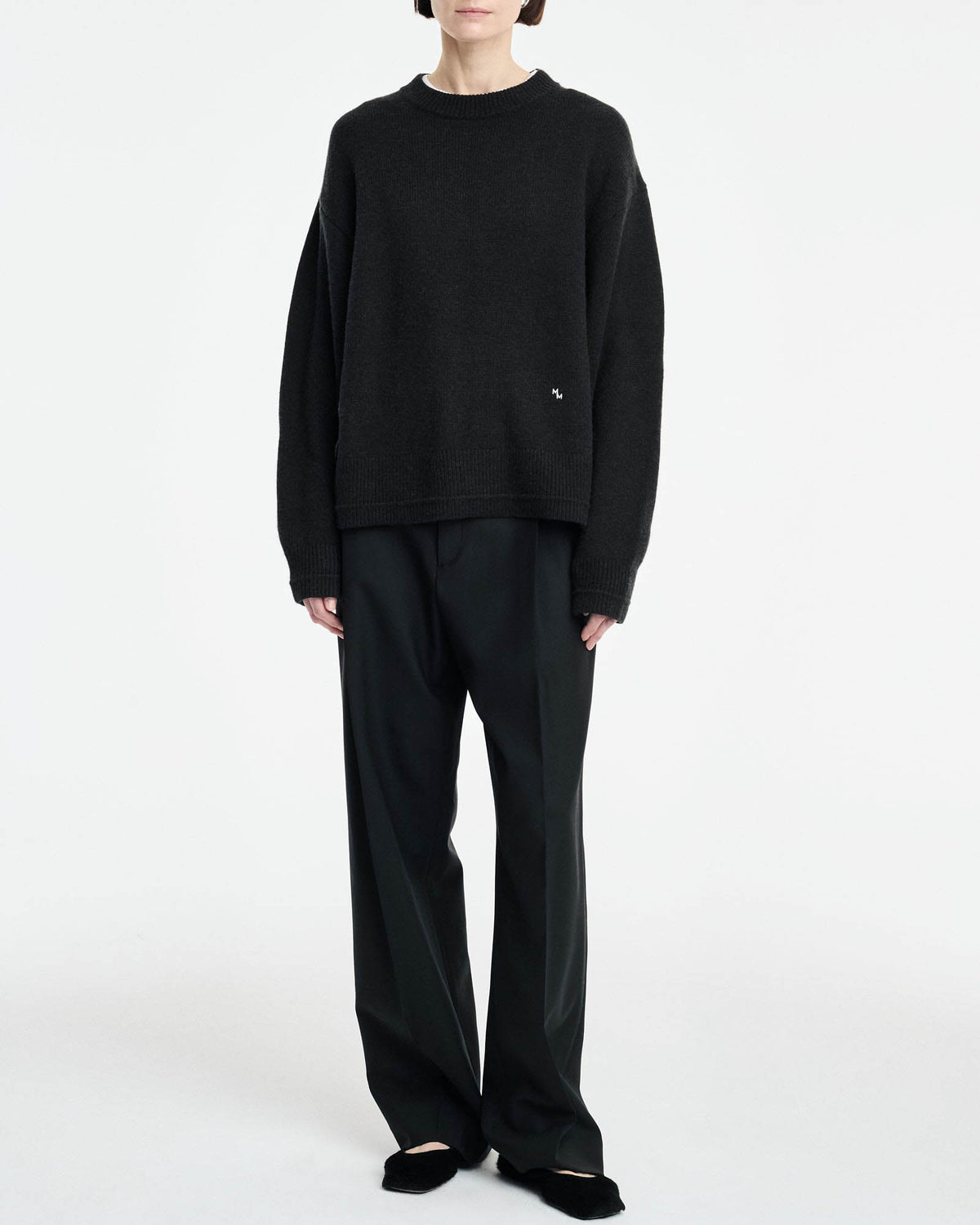 Ladder Crewneck