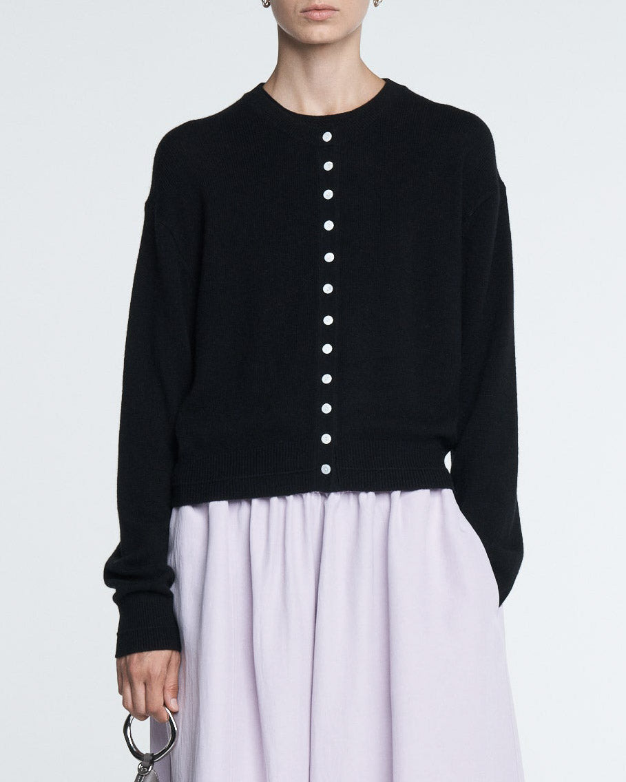 Tiny Button Cardigan