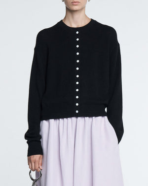 Tiny Button Cardigan