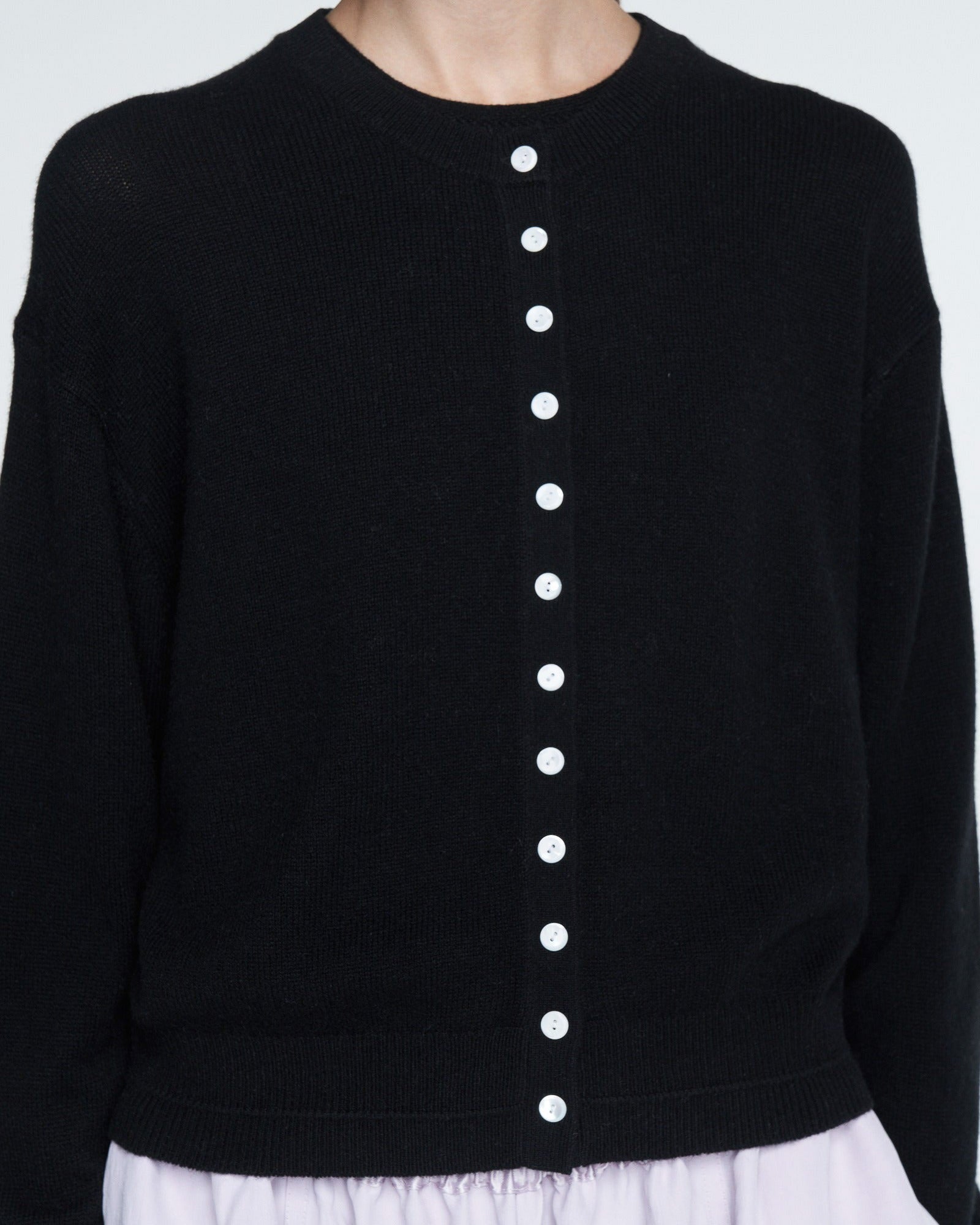 Tiny Button Cardigan