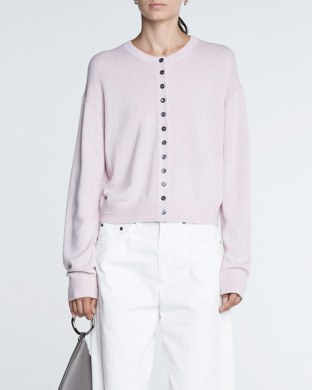 Tiny Button Cardigan