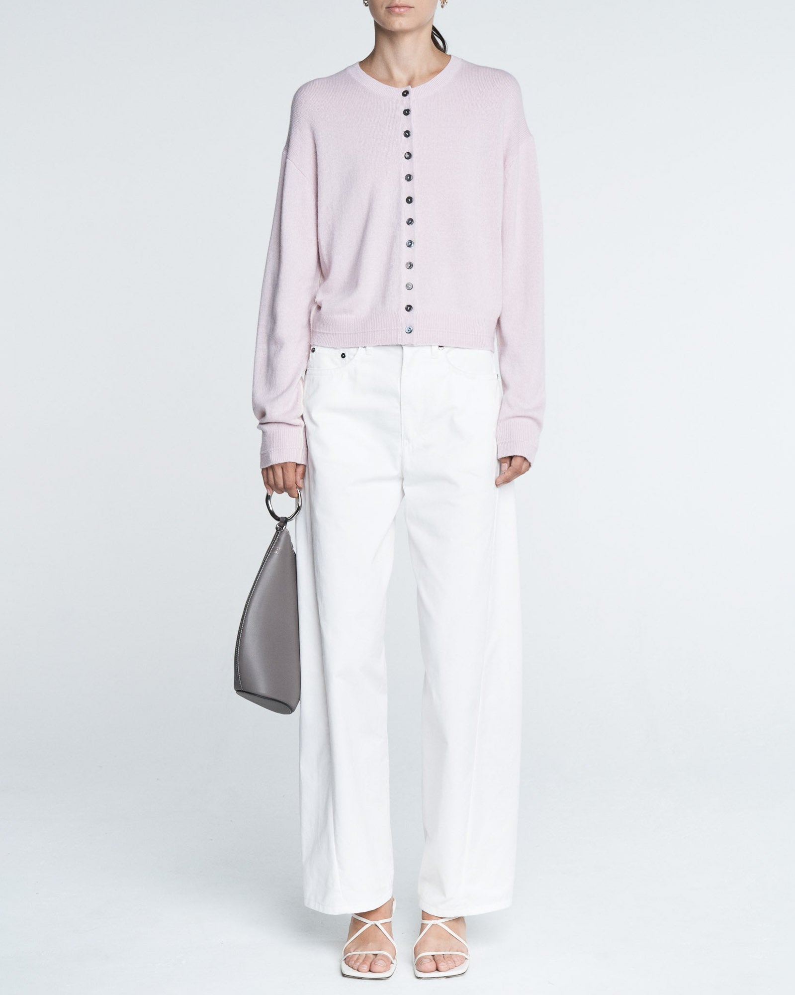 Tiny Button Cardigan