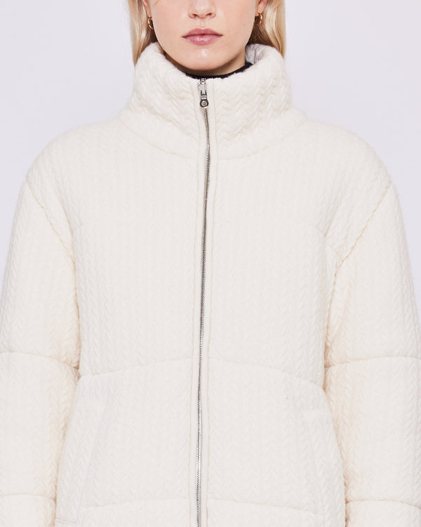 Richmond Quilted Knit Jacket
