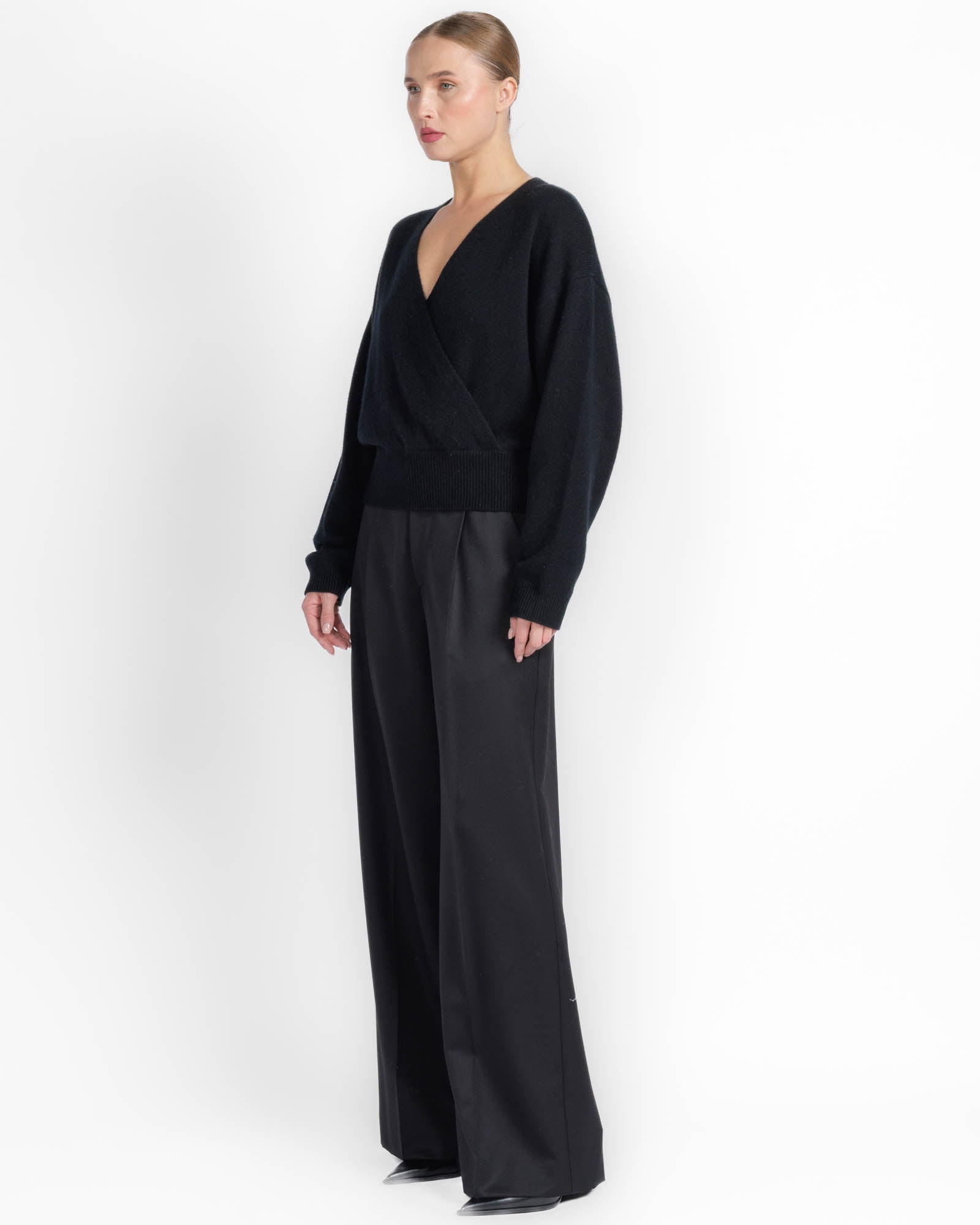Koda Wrap Sweater