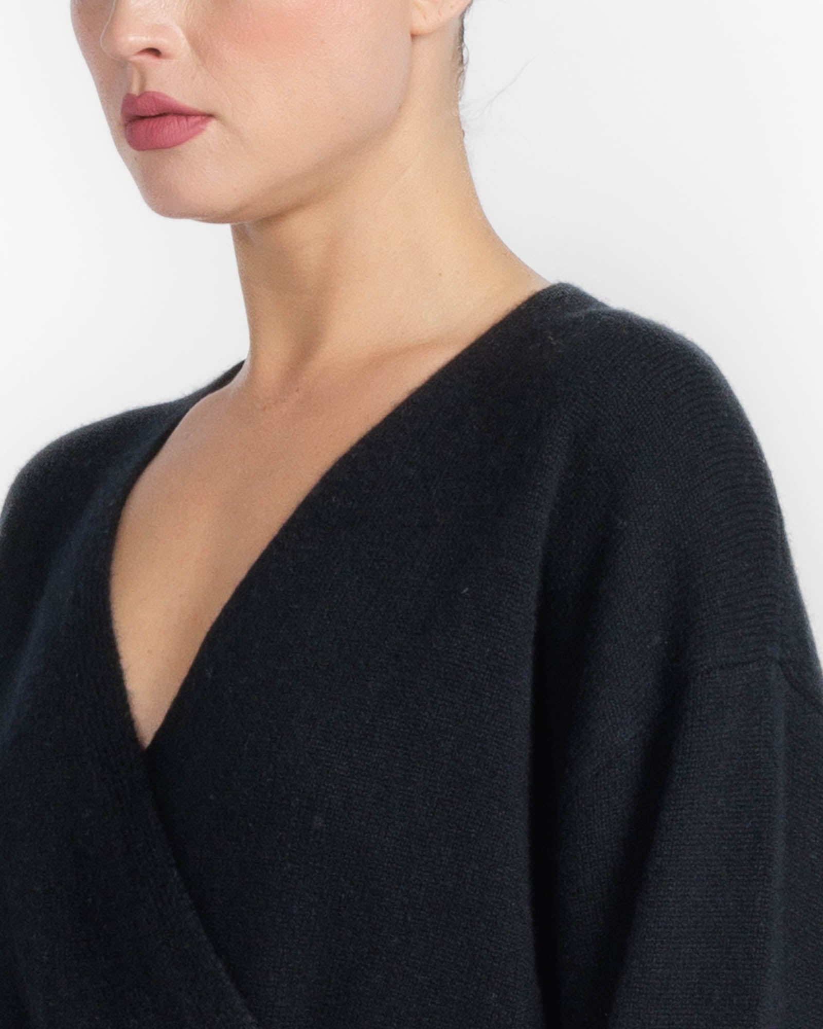 Koda Wrap Sweater