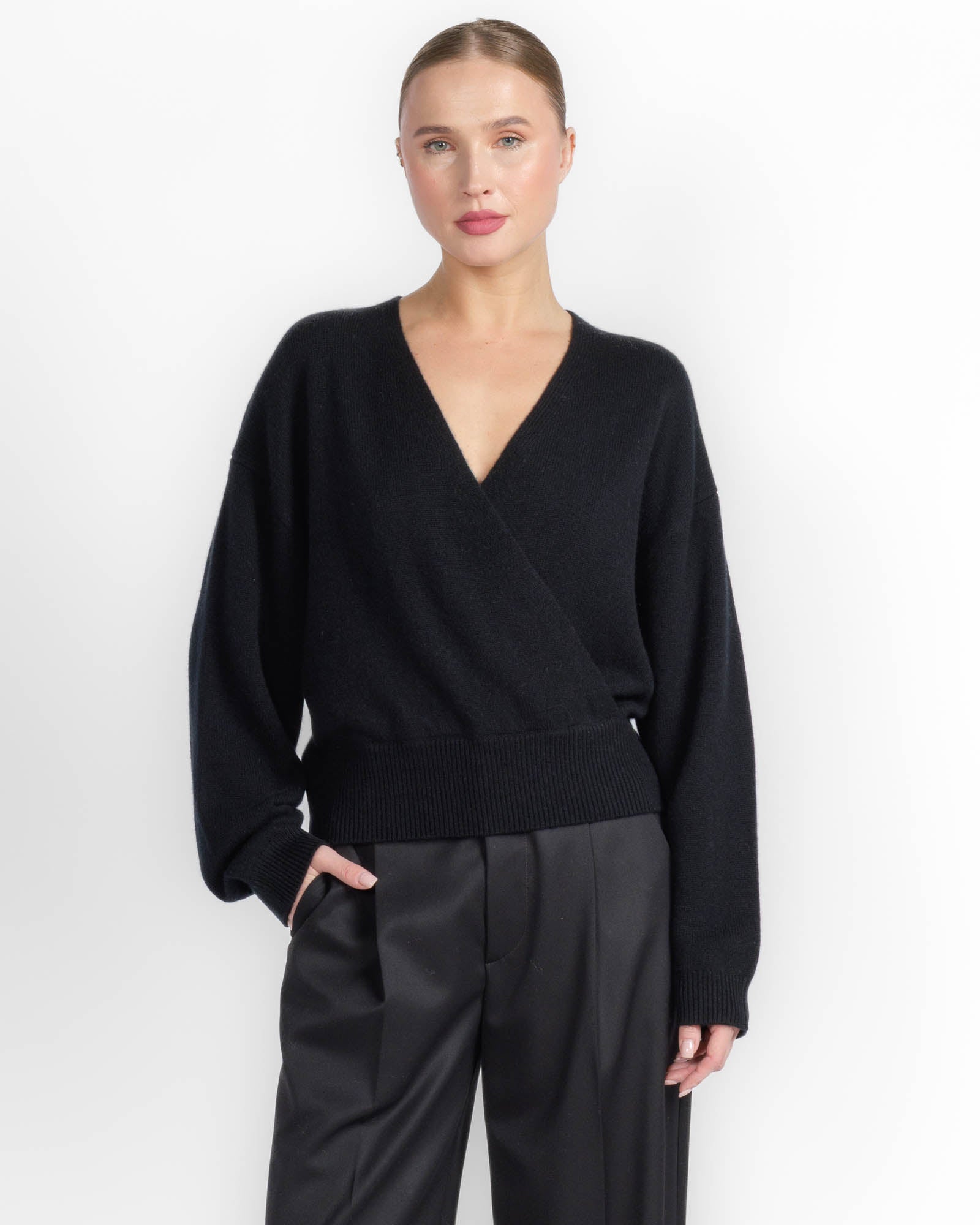 Koda Wrap Sweater