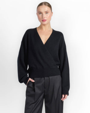 Koda Wrap Sweater