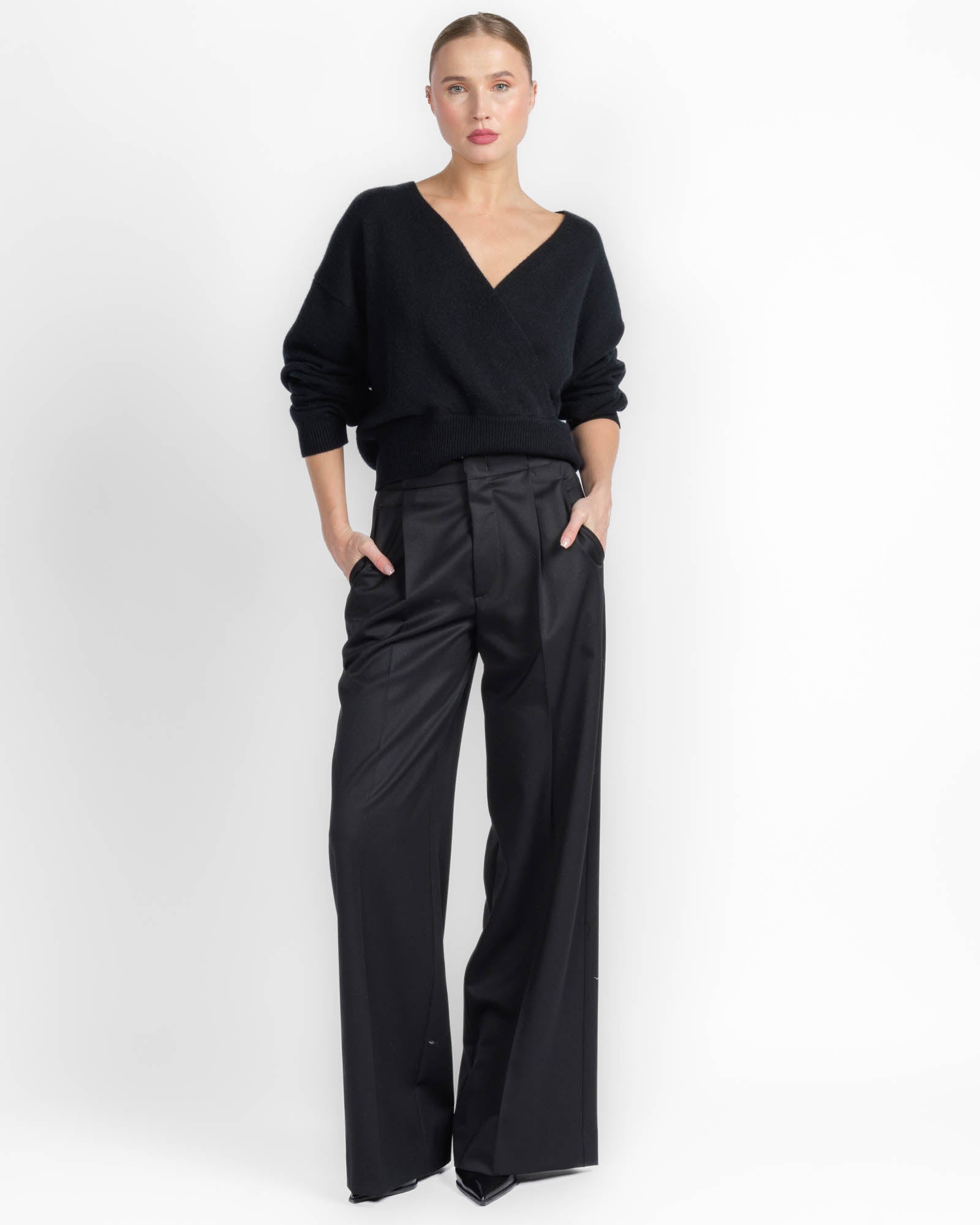 Koda Wrap Sweater
