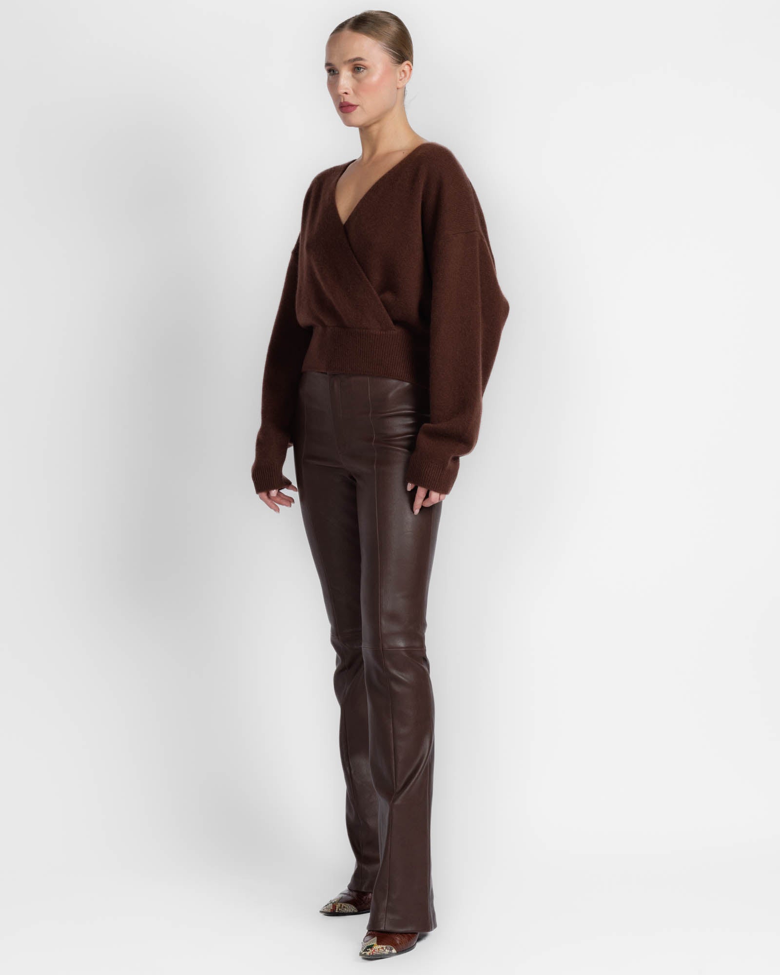 Koda Wrap Sweater