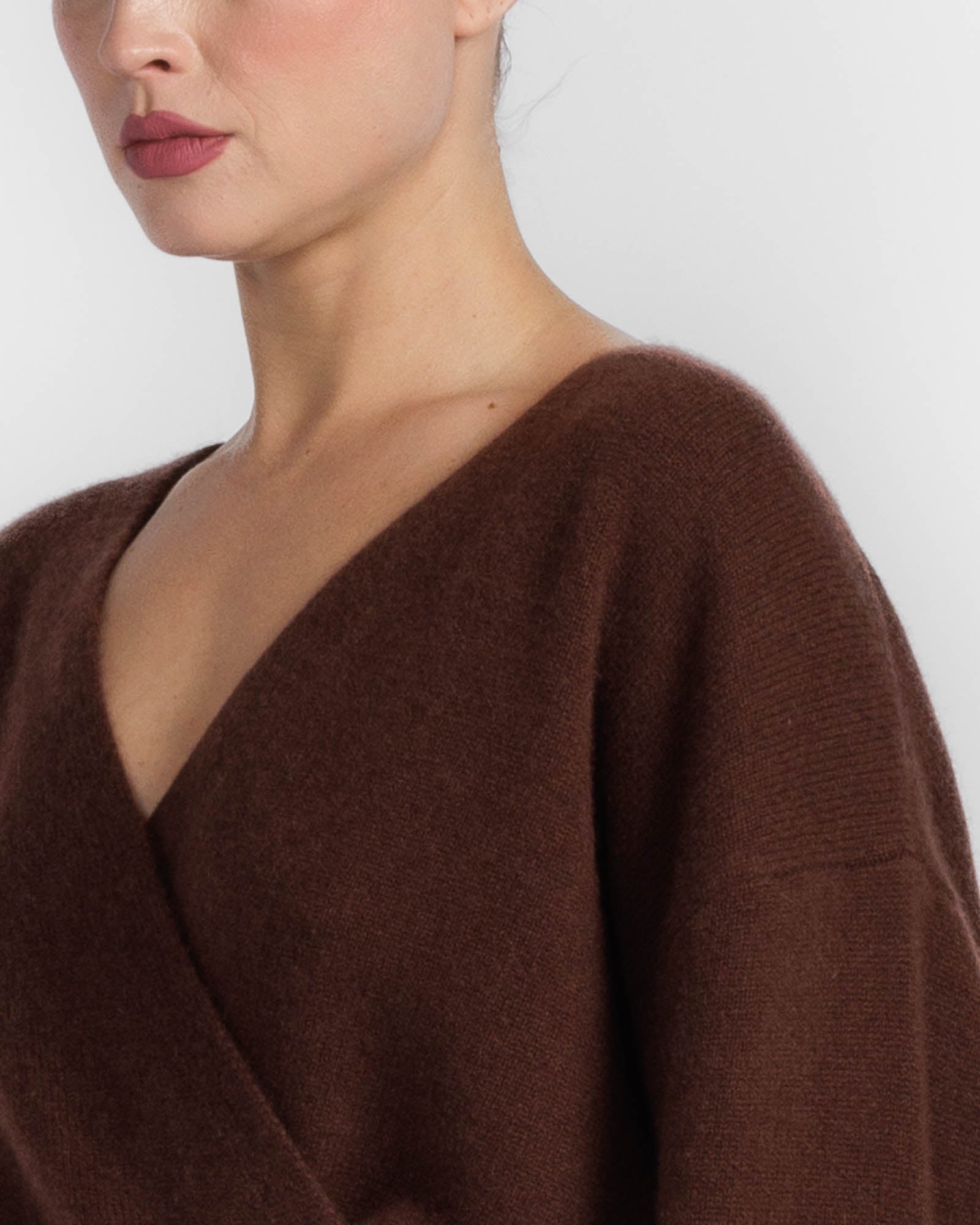 Koda Wrap Sweater