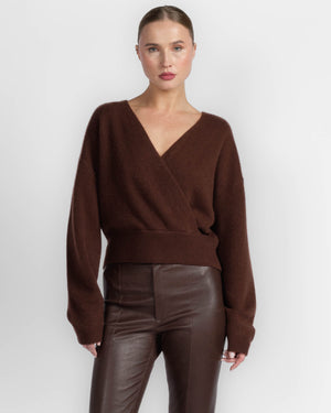 Koda Wrap Sweater