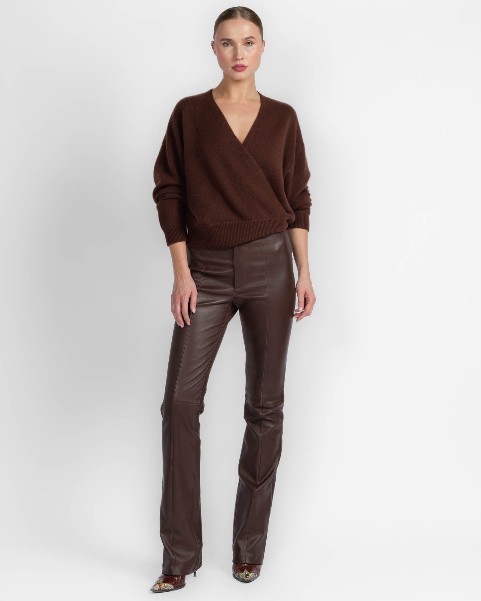 Koda Wrap Sweater