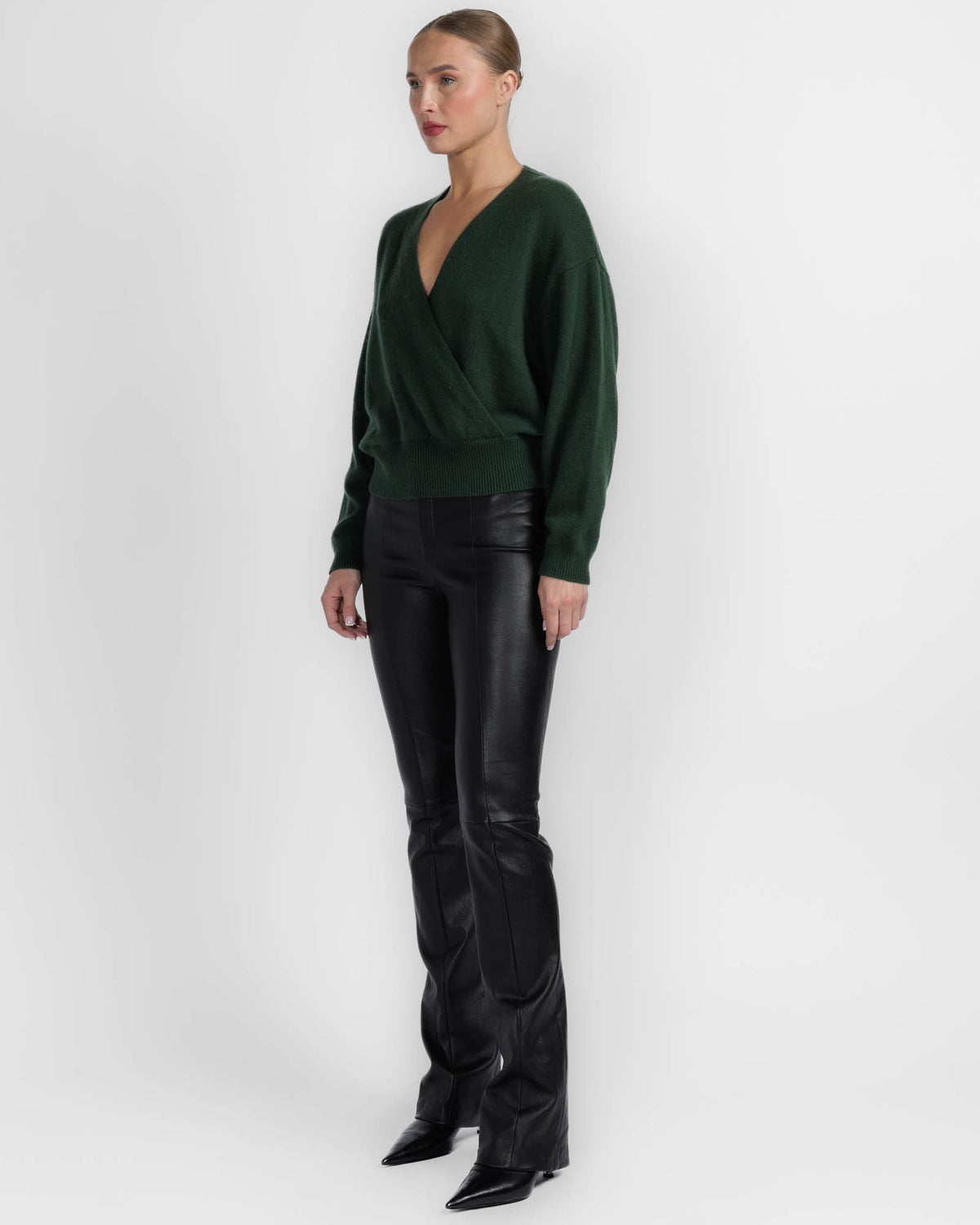 Koda Wrap Sweater