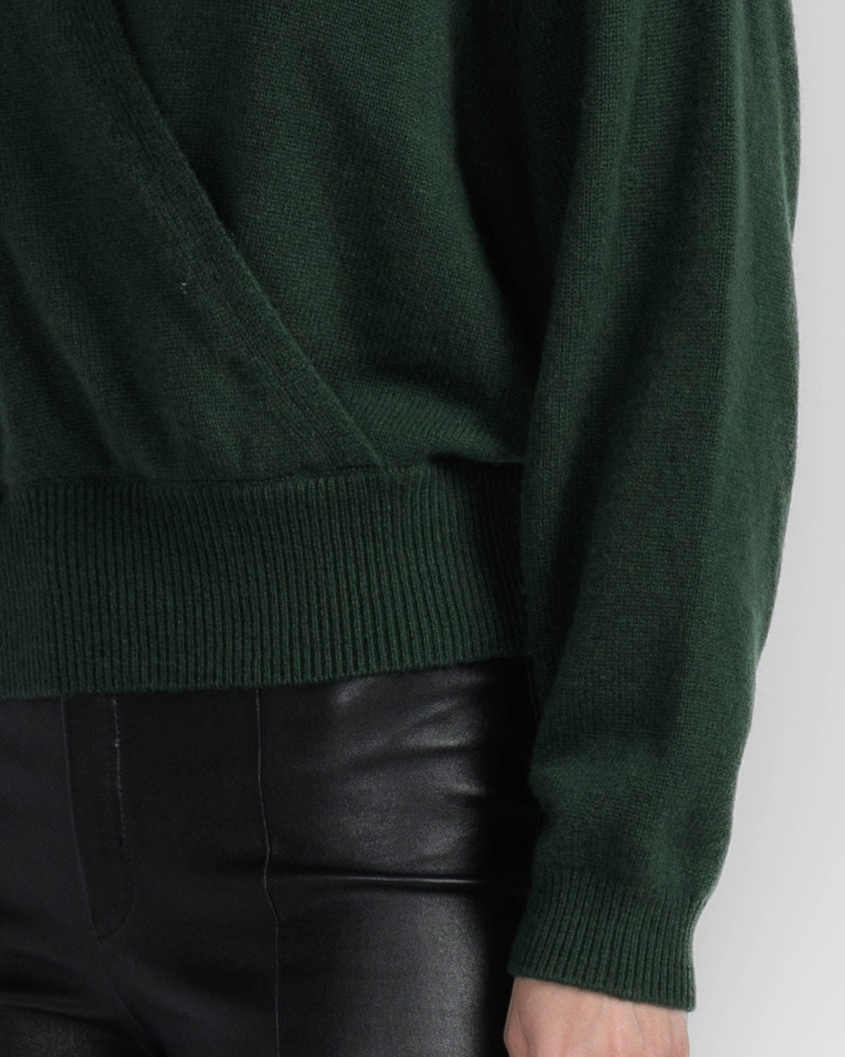 Koda Wrap Sweater