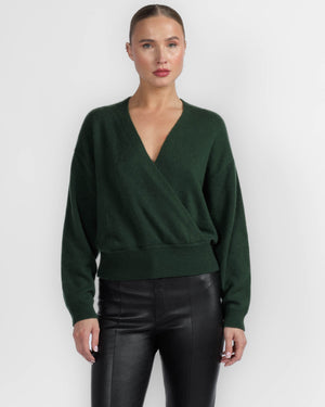 Koda Wrap Sweater