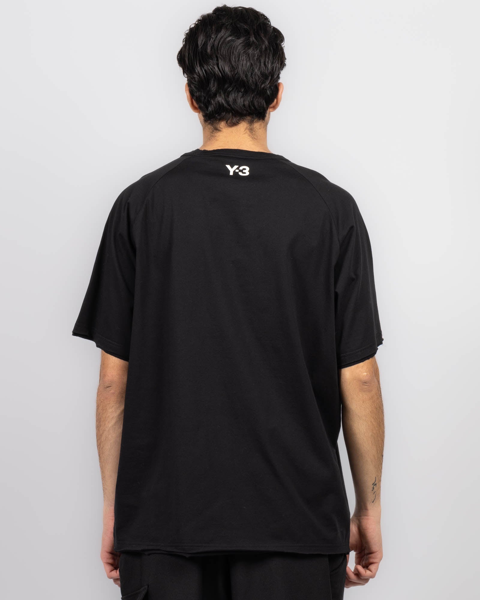 3 Stripes Short Sleeve T-Shirt
