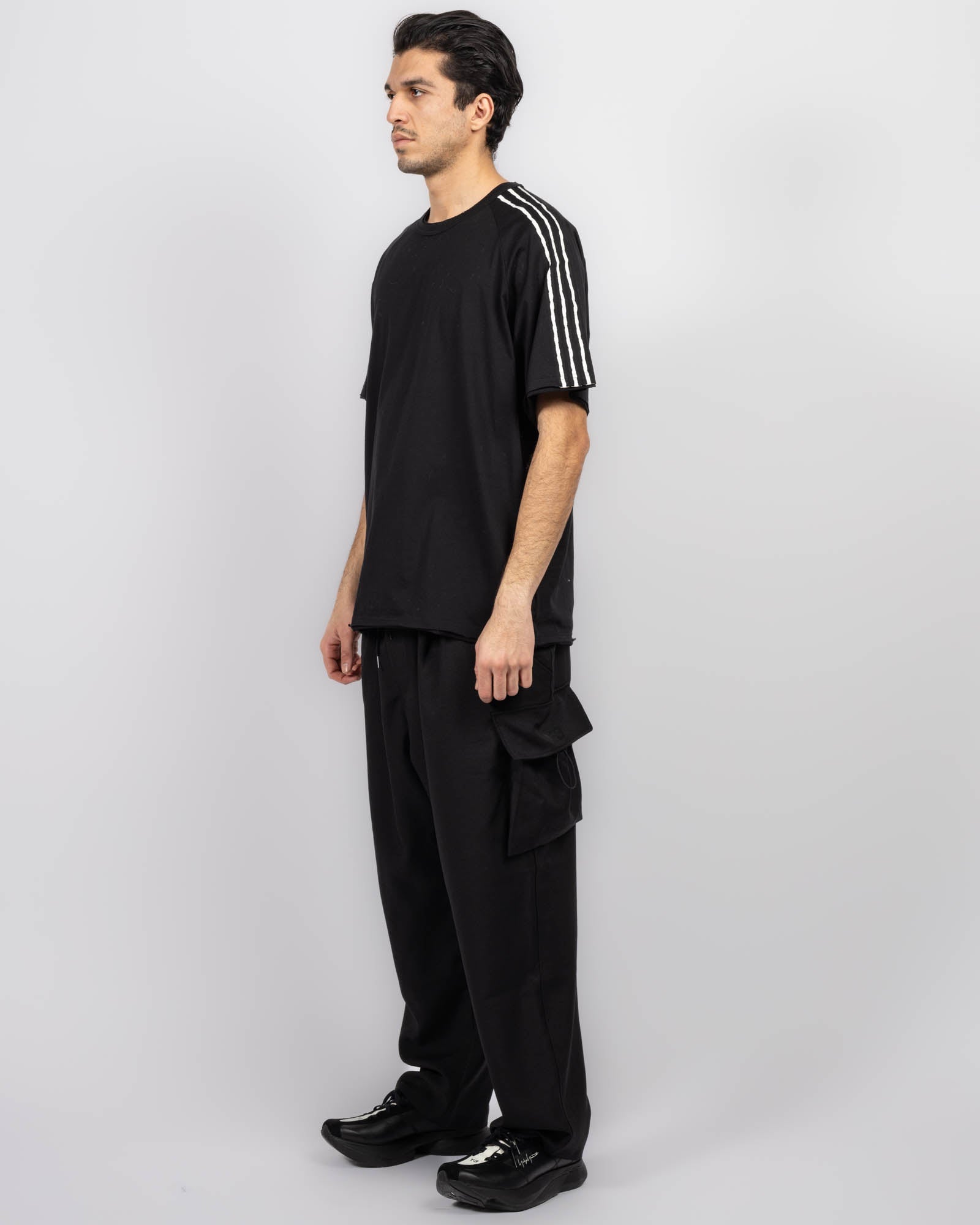 3 Stripes Short Sleeve T-Shirt