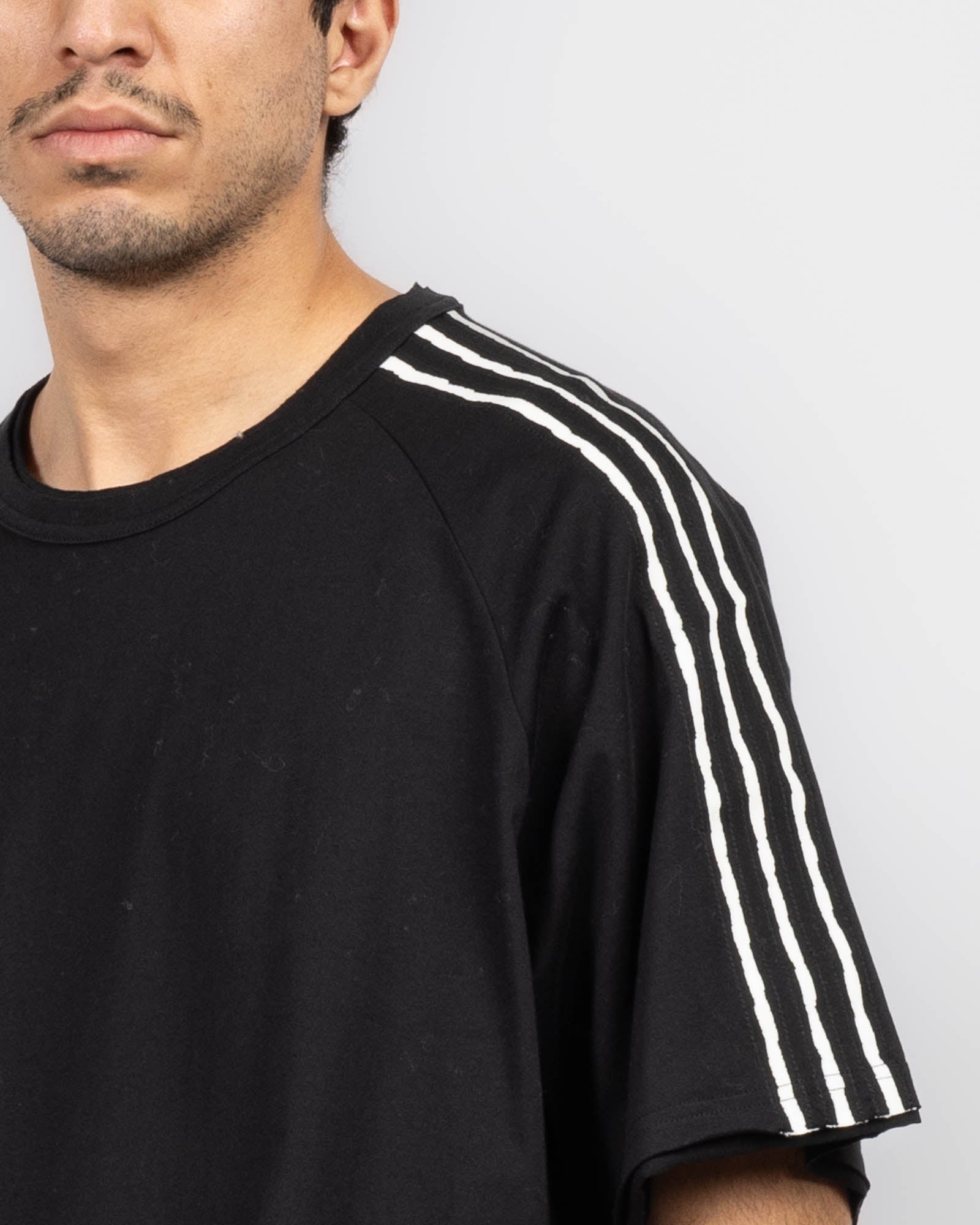 3 Stripes Short Sleeve T-Shirt