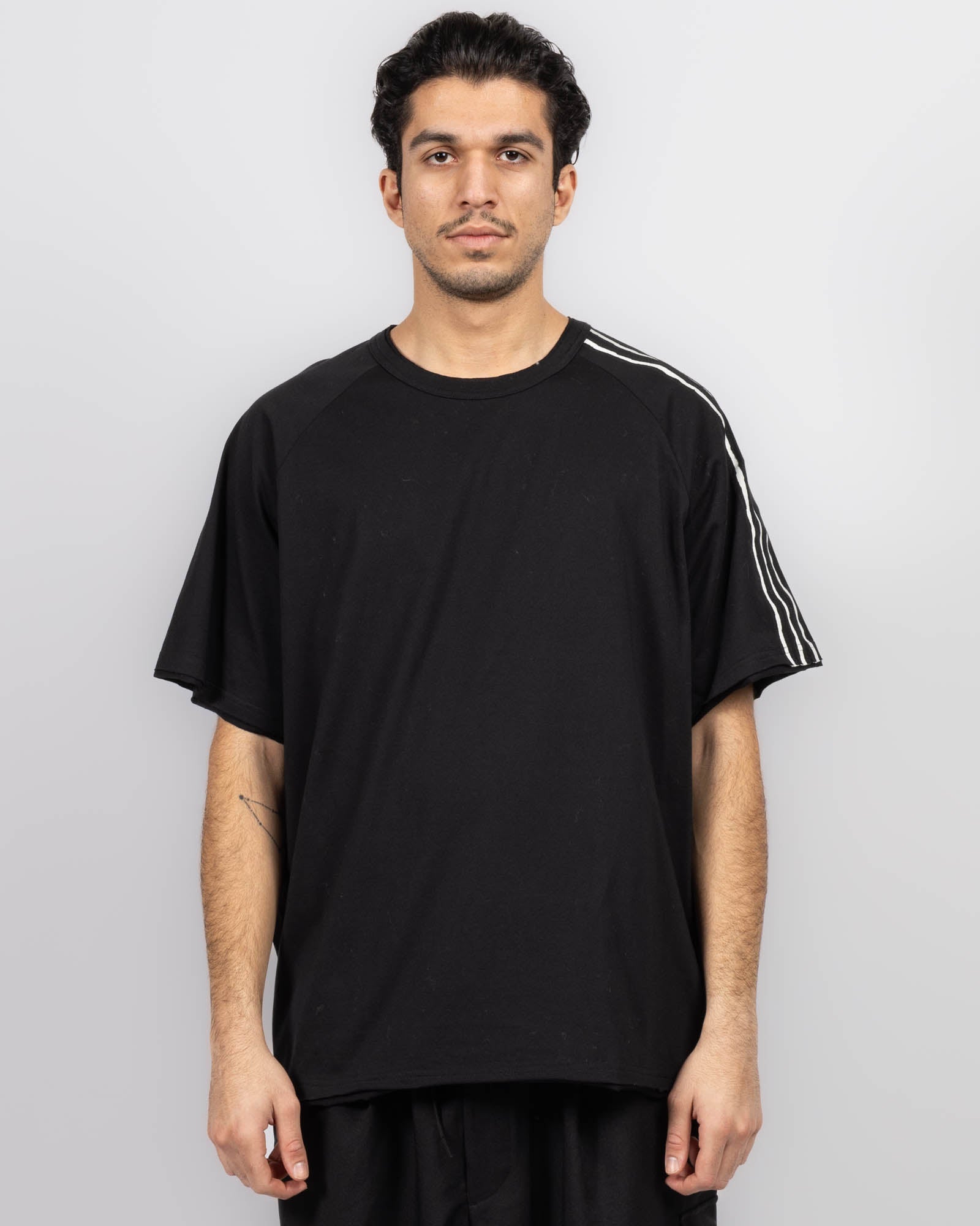 3 Stripes Short Sleeve T-Shirt