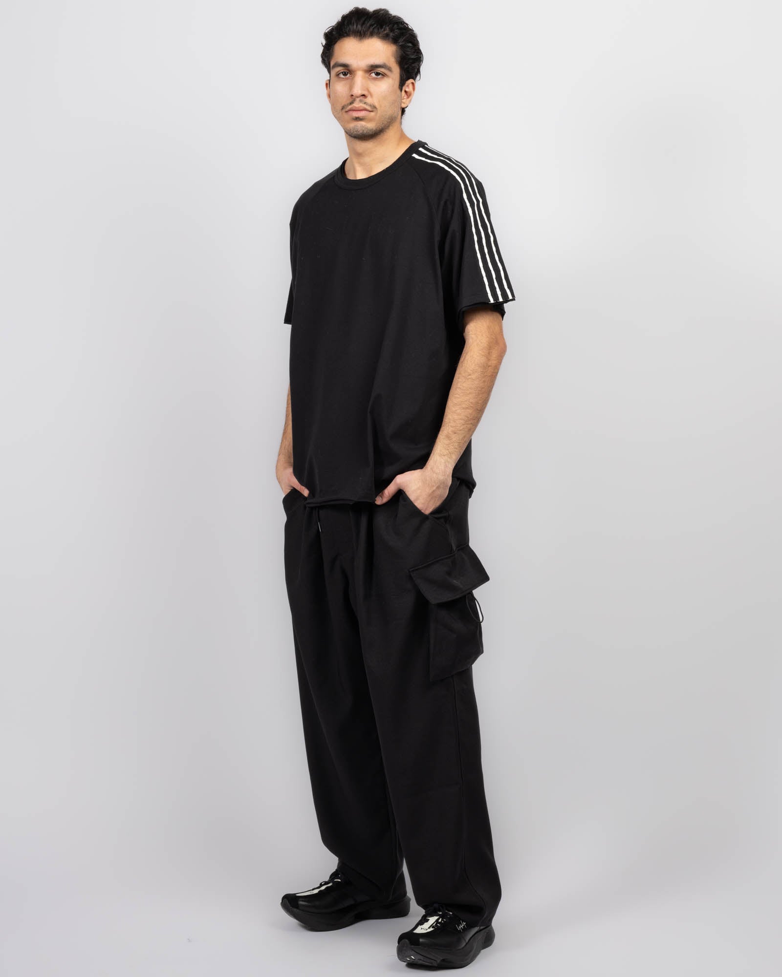 3 Stripes Short Sleeve T-Shirt