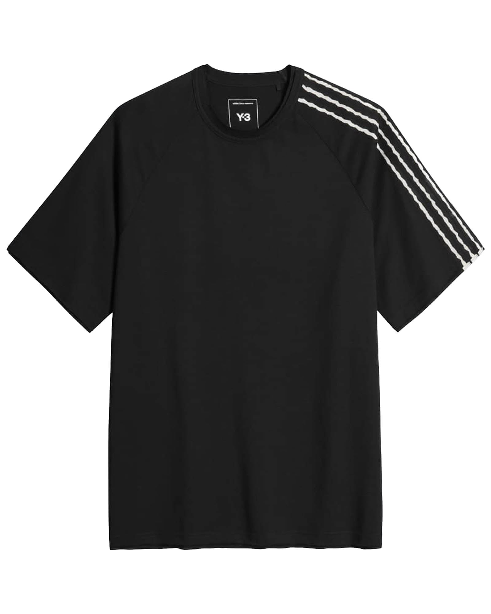 3 Stripes Short Sleeve T-Shirt