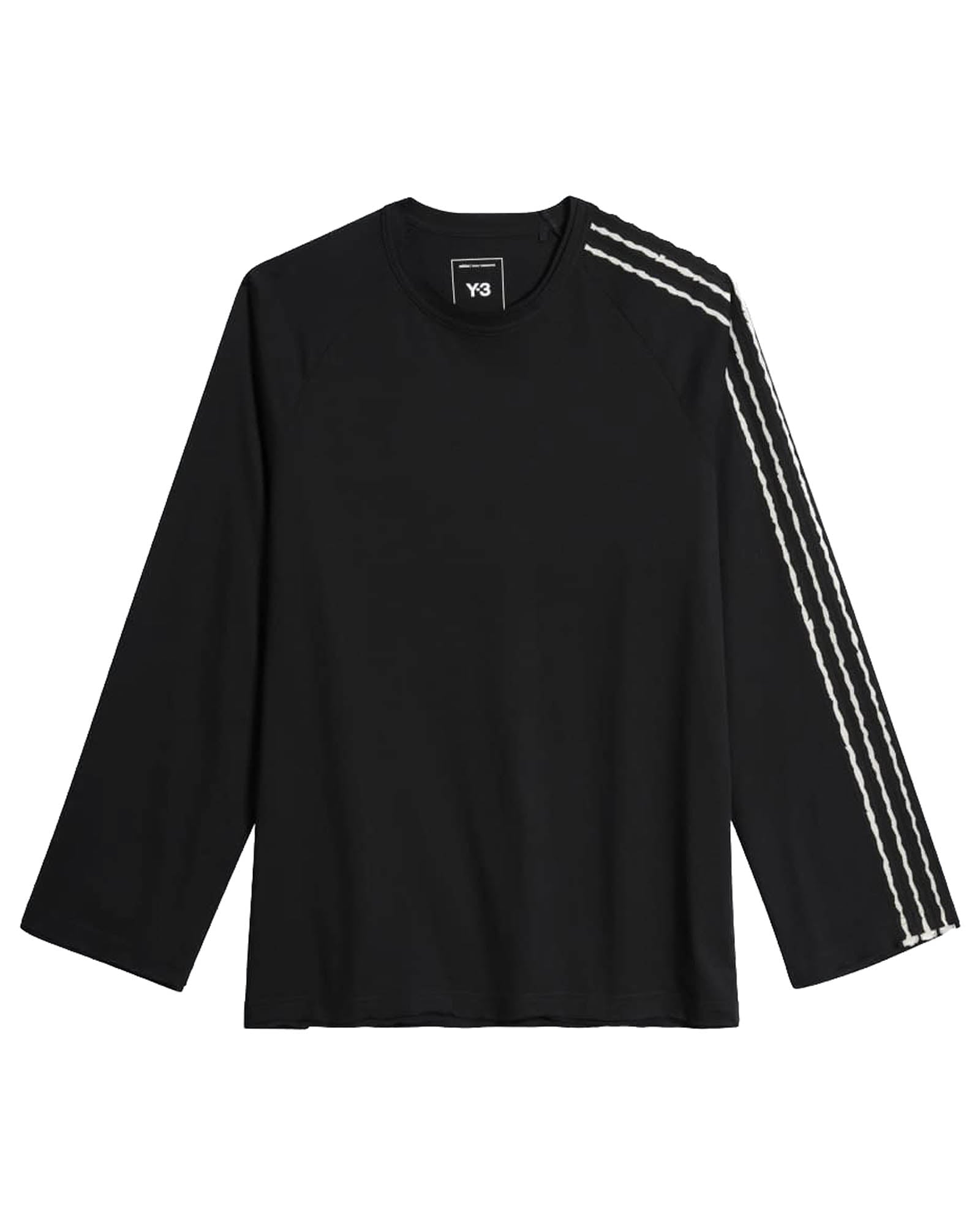3 Stripes Long Sleeve T-Shirt